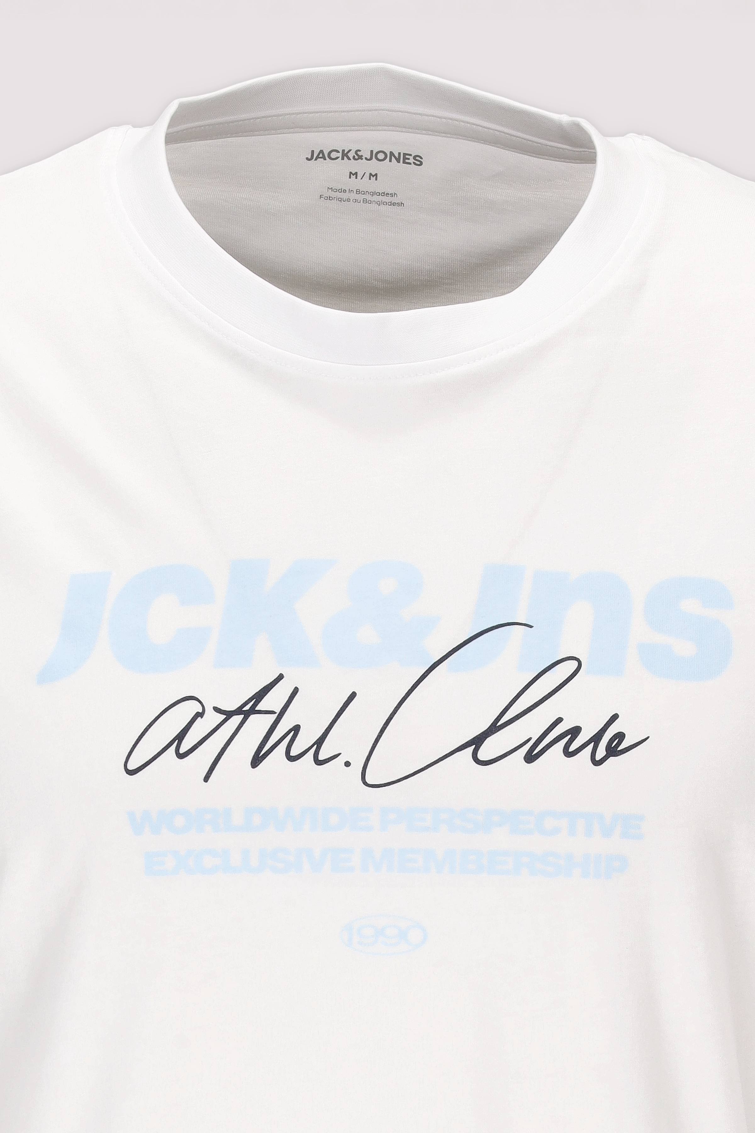 Jack and Jones - Jack and Jones T-Shirt Bright white