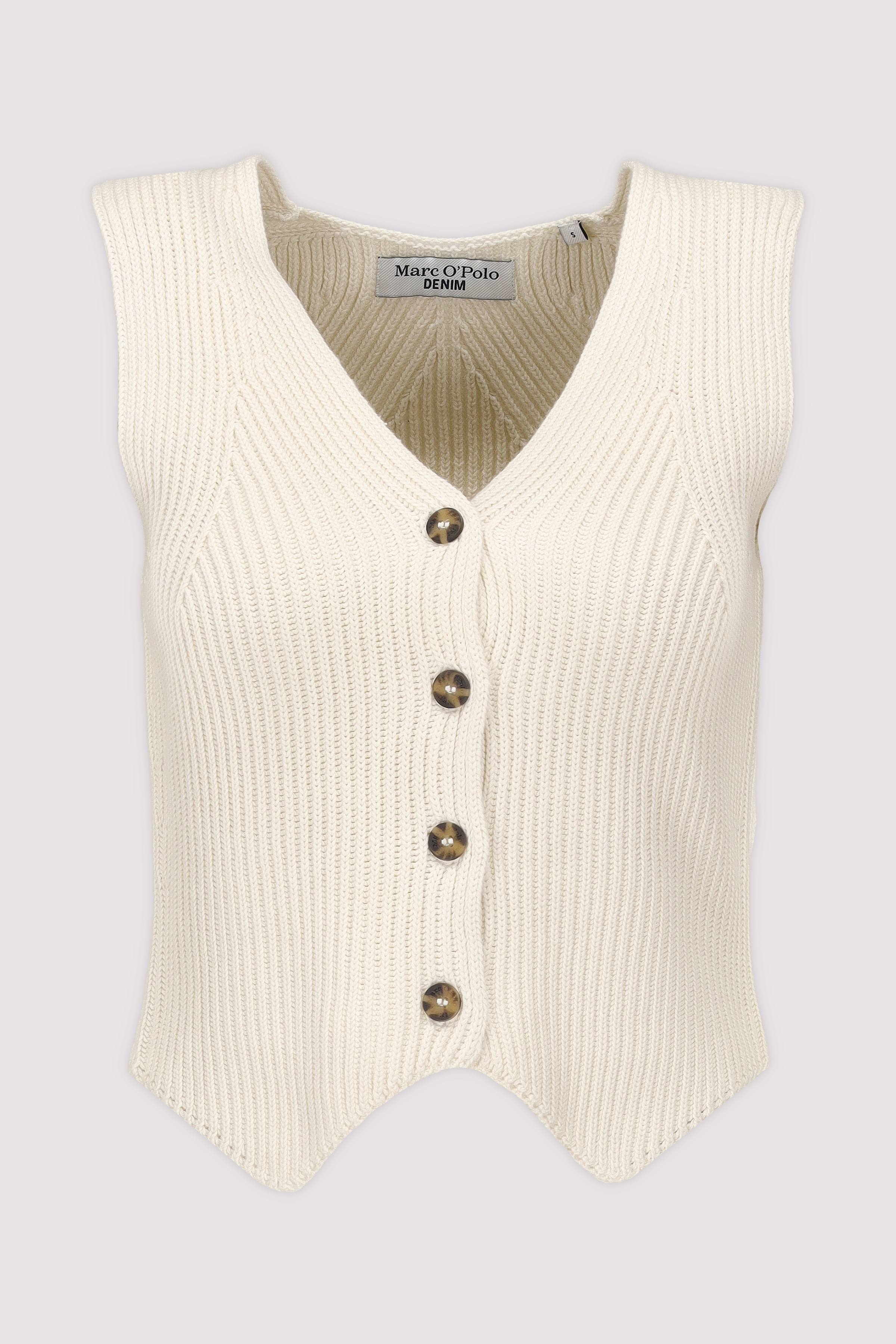 Knit Cardigans Sleeveless