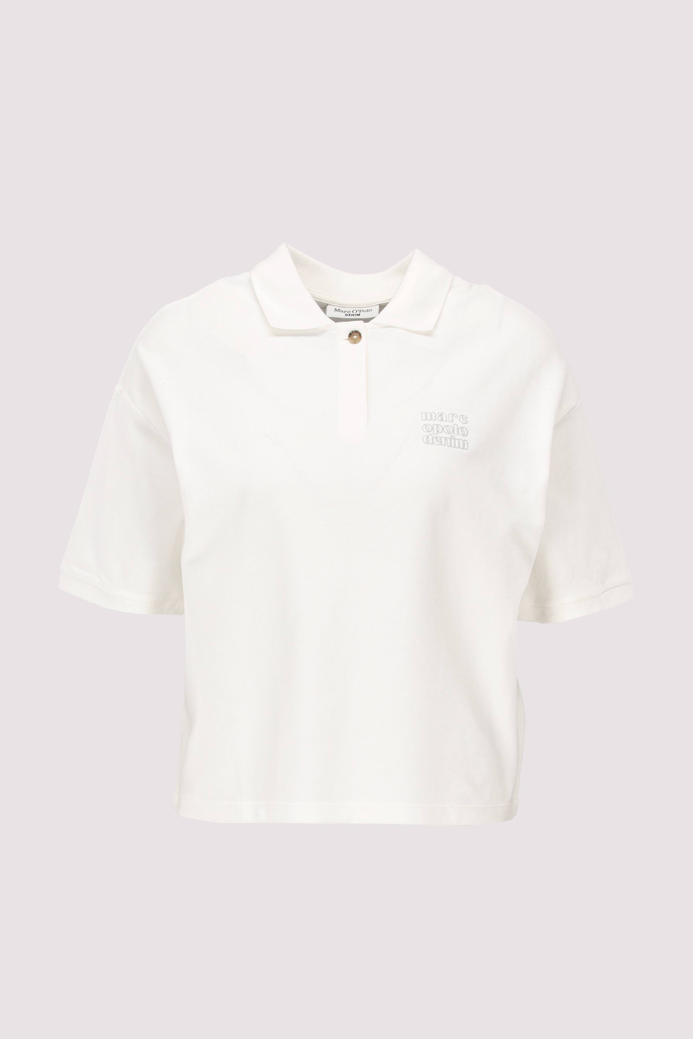 Polo T-Shirt, SSL, Chest Logo