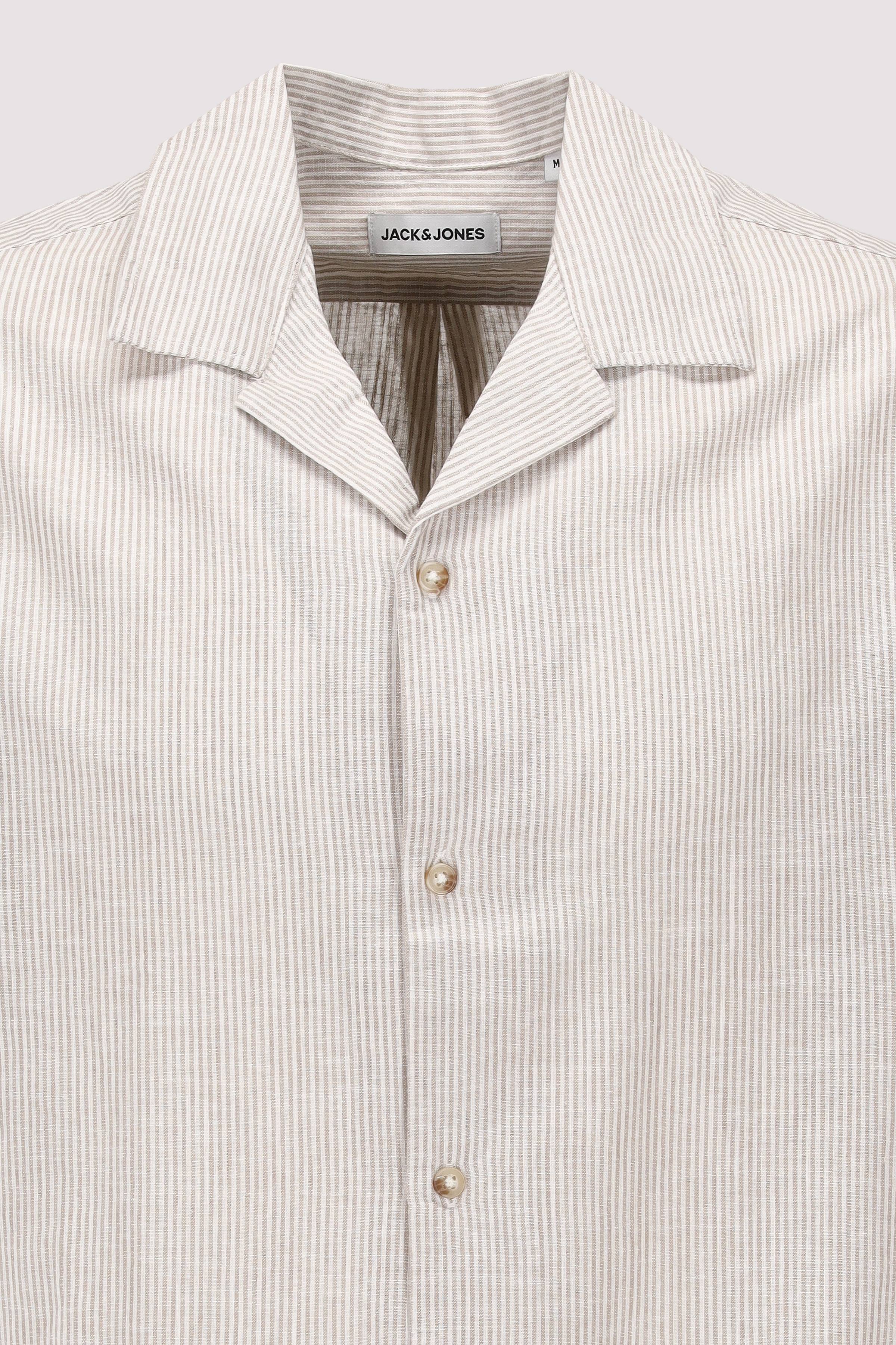 Jack and Jones - Jack & Jones Hemd gestreift
