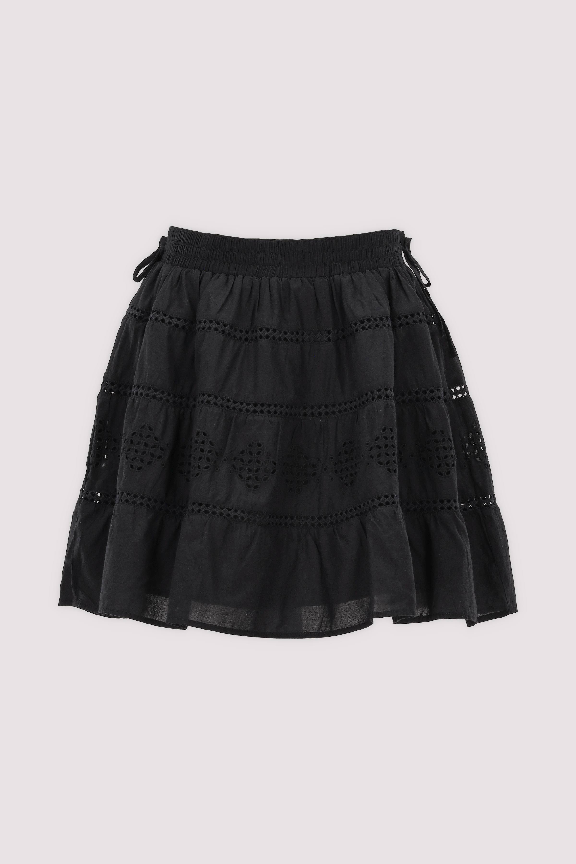 Marc O'Polo Baumwollrock Schwarz