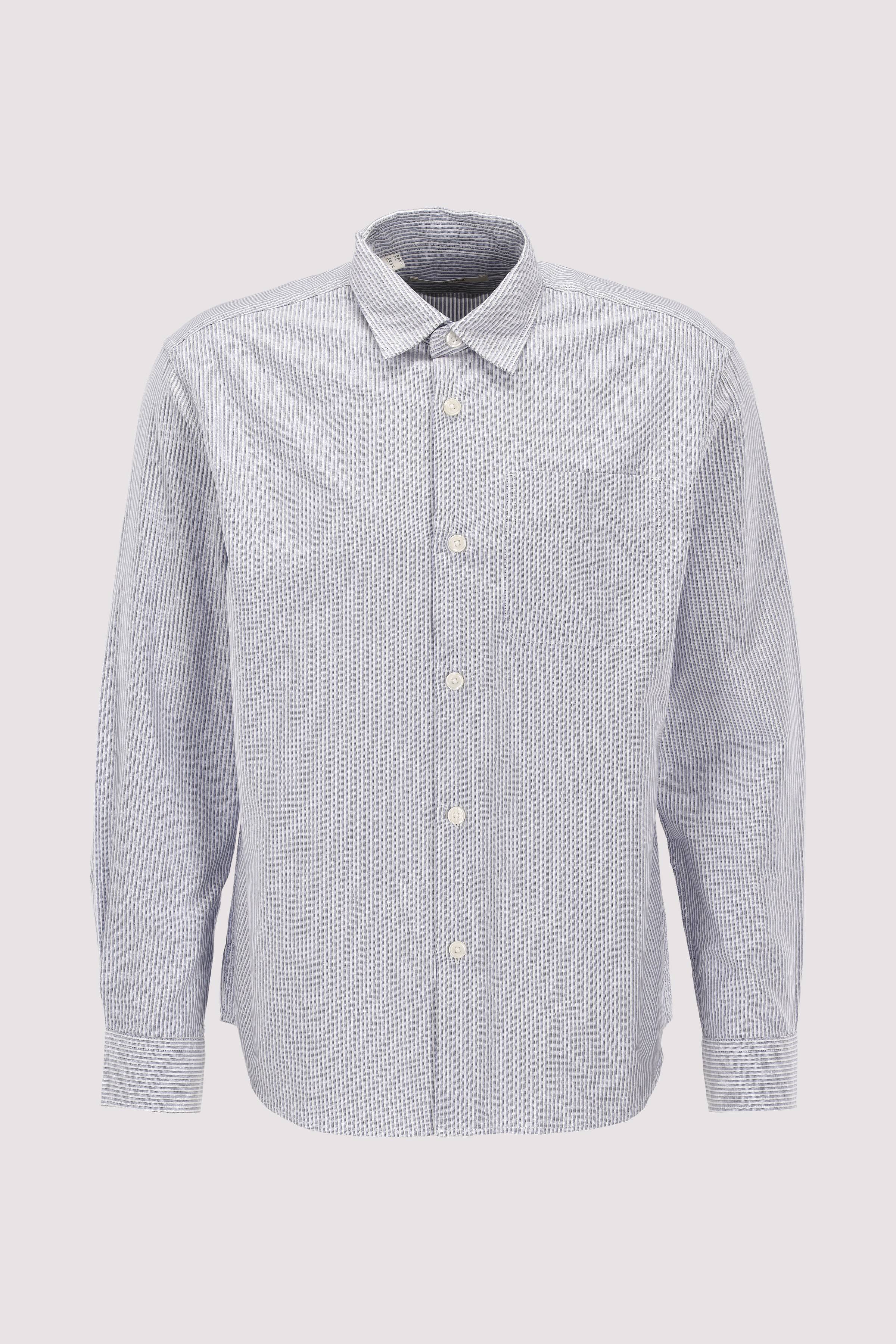 SLHRLXJIM OX STRIPE LS SHIRT