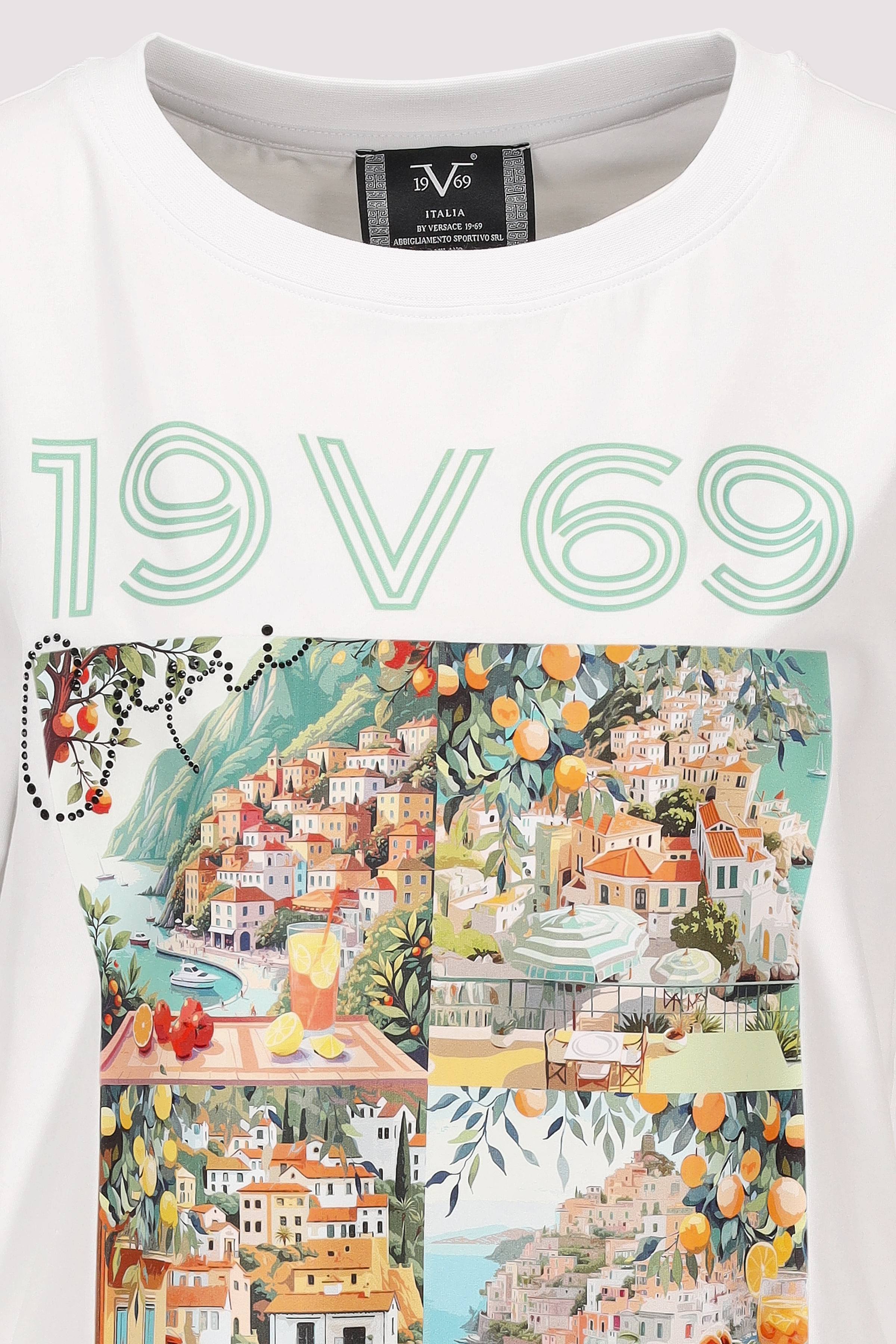 19V69 Italia - Kurzarm-T-Shirt 19V69 Italia