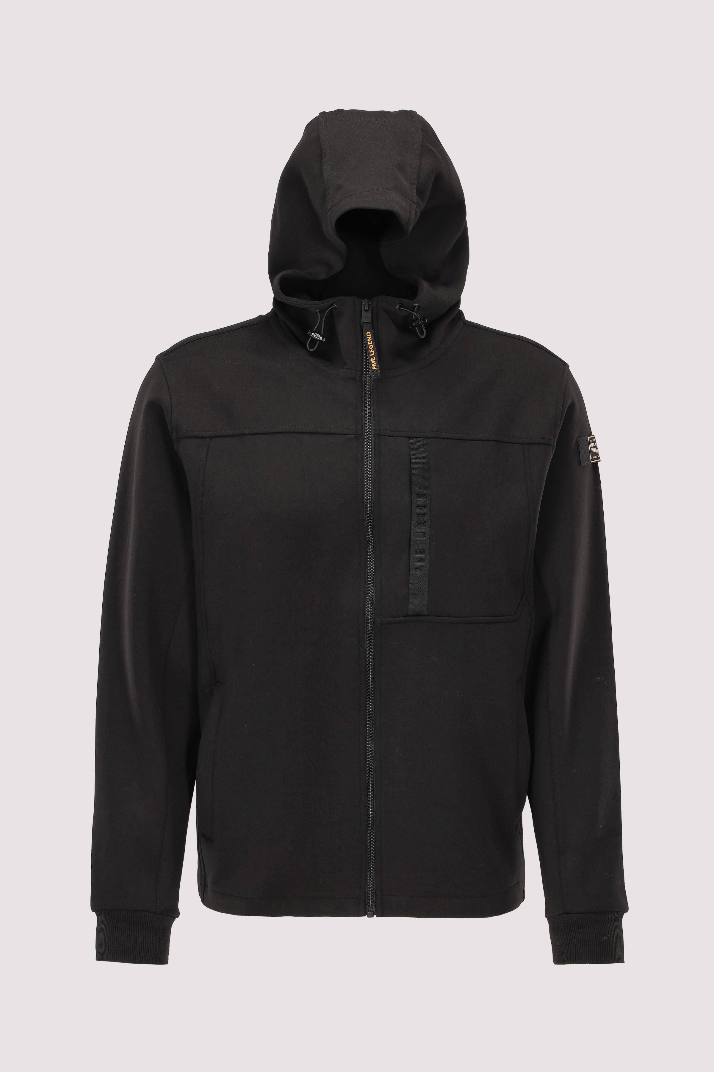 PME Legend - Hooded jacket interlock