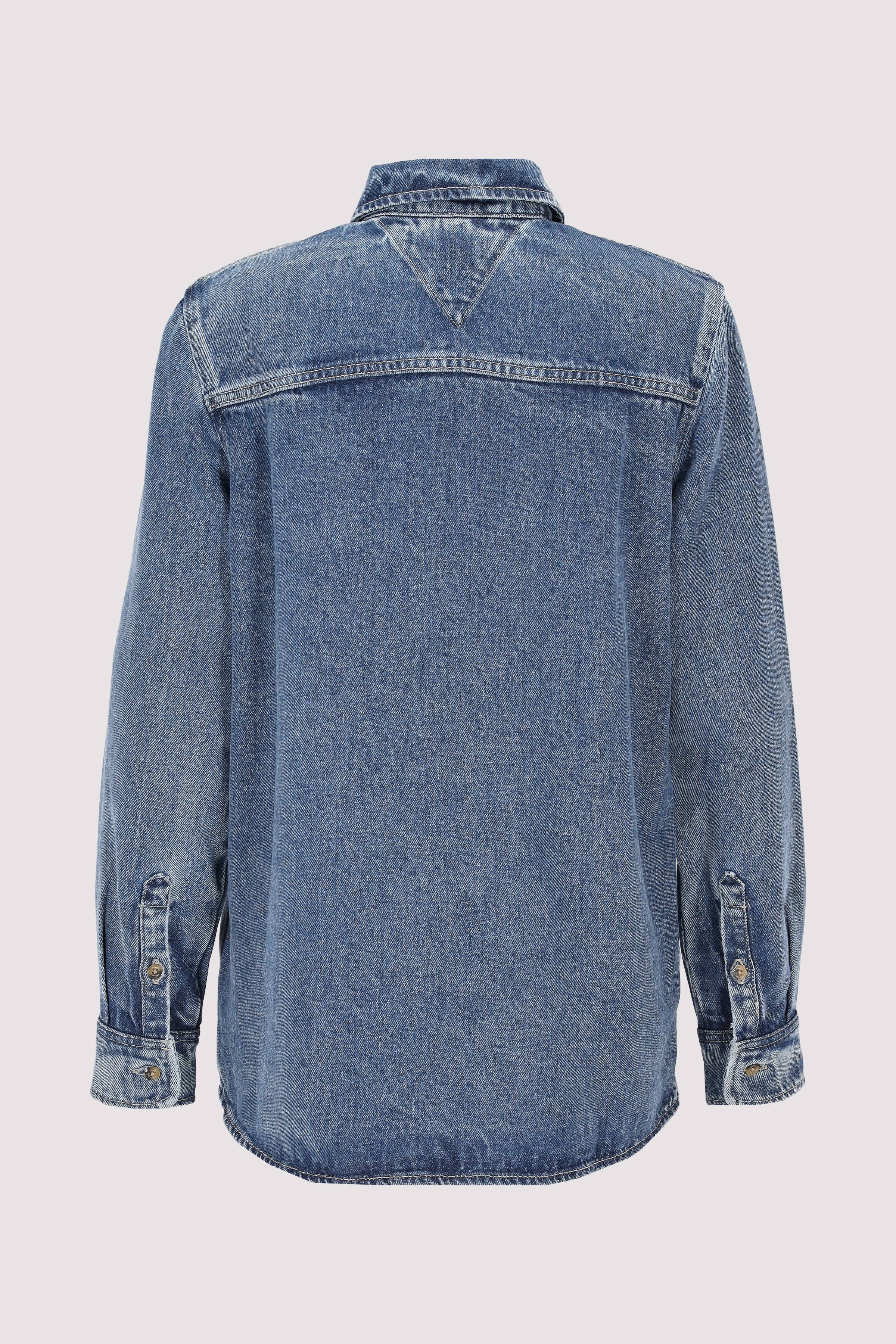 Tommy Hilfiger - DNM LANA REG SHIRT Tommy Hilfiger - DNM LANA REG SHIRT