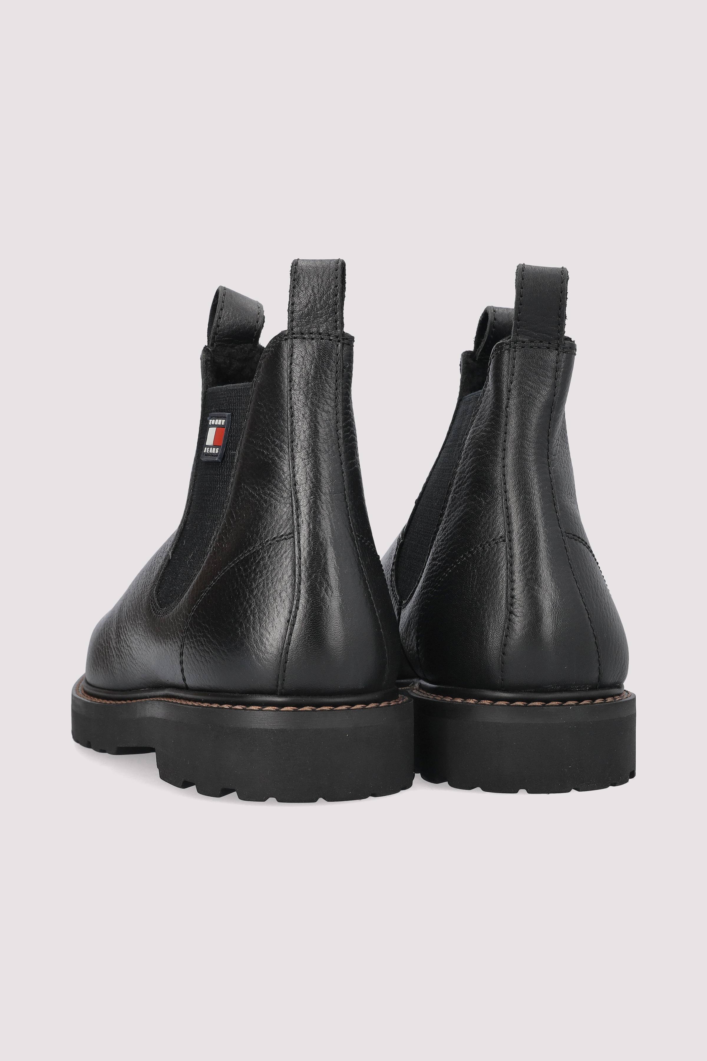 Tommy Hilfiger - Tommy Hilfiger Chelsea Boot schwarz