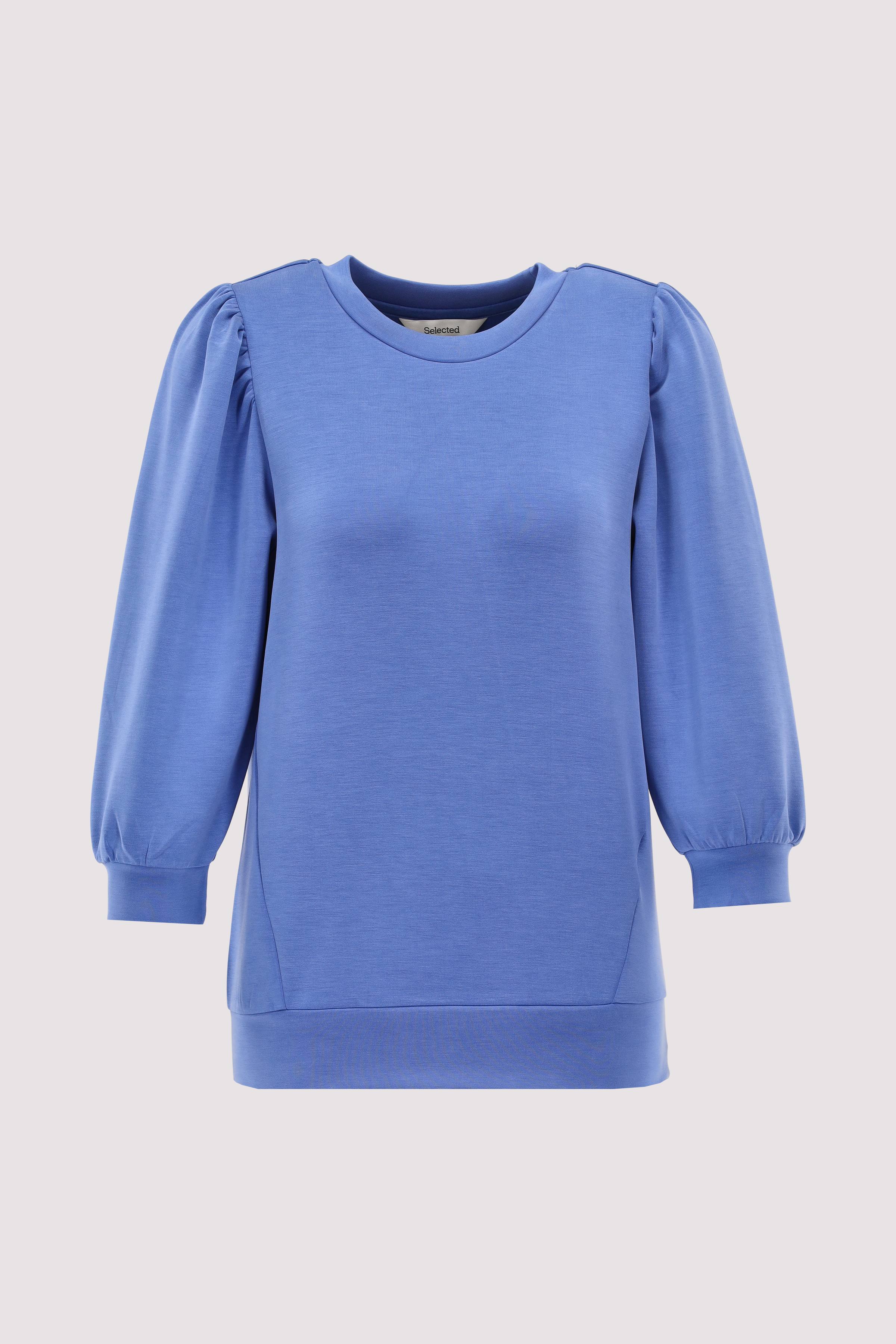 SLFTENNY 3/4 SWEAT TOP NOOS