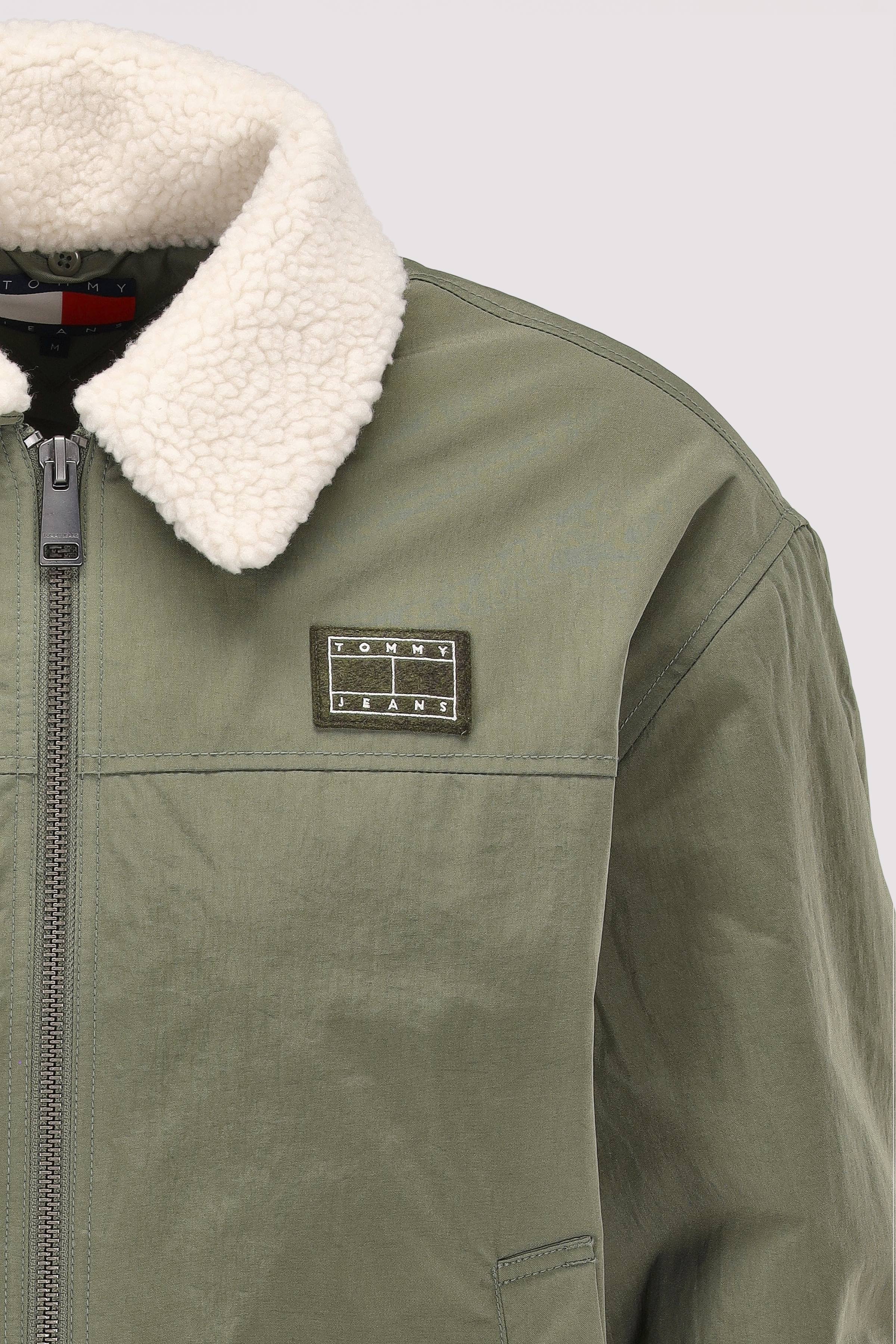 Tommy Hilfiger - Tommy Hilfiger Bomberjacke grün Herren
