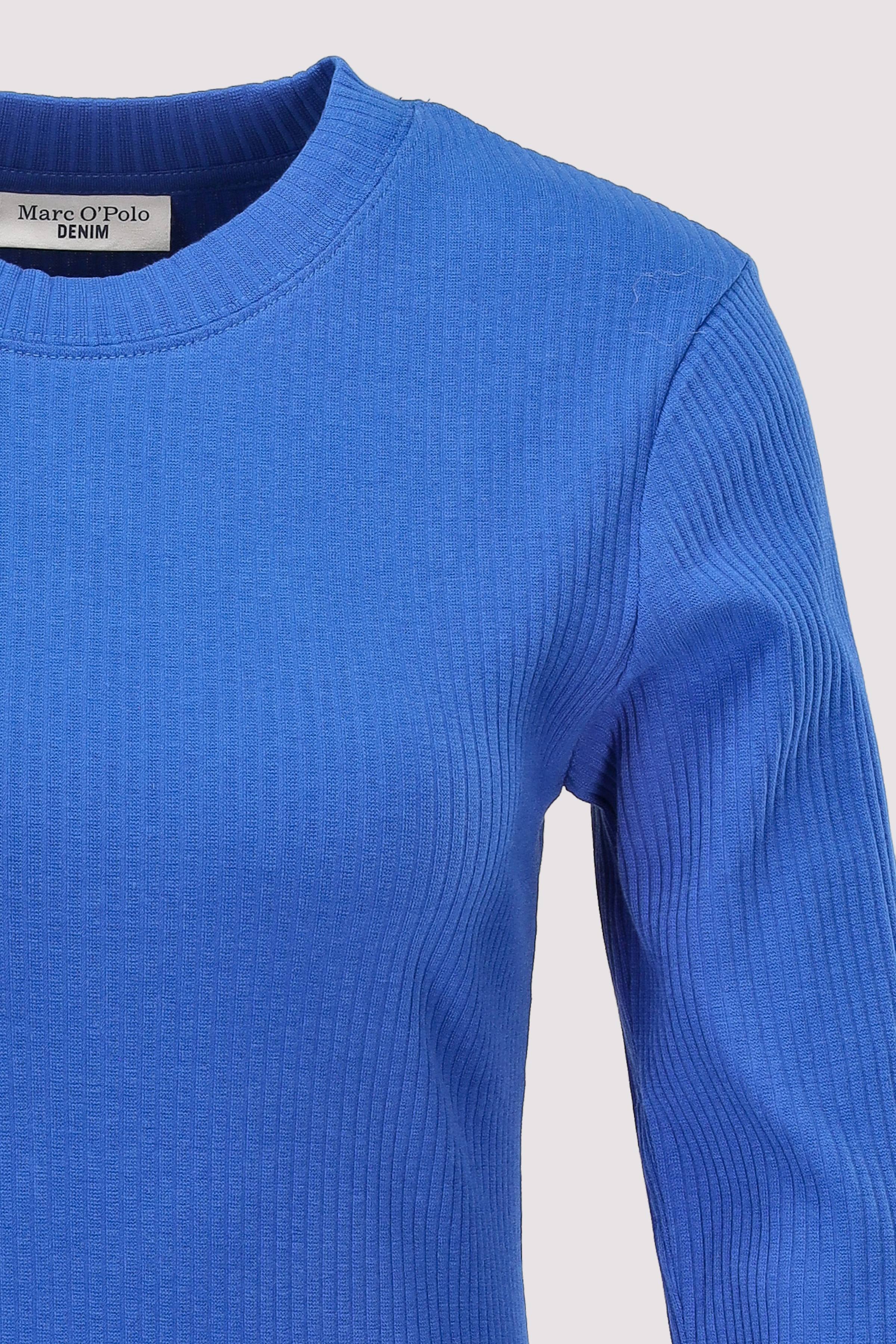 Marc O'Polo Denim - T-Shirt, LSL, Crewneck, Rib, S