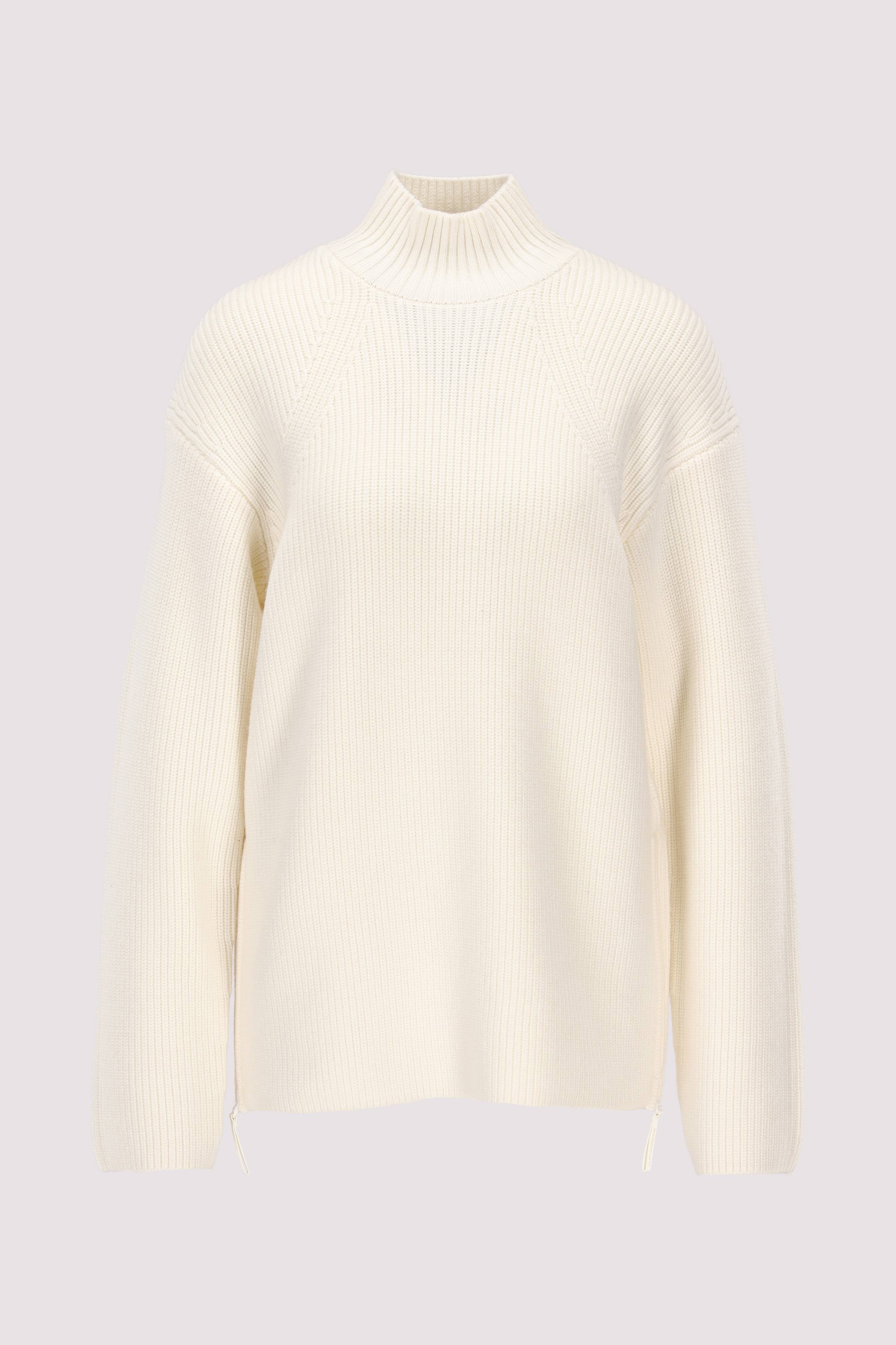 AlphaTauri Rollkragenpullover weiß
