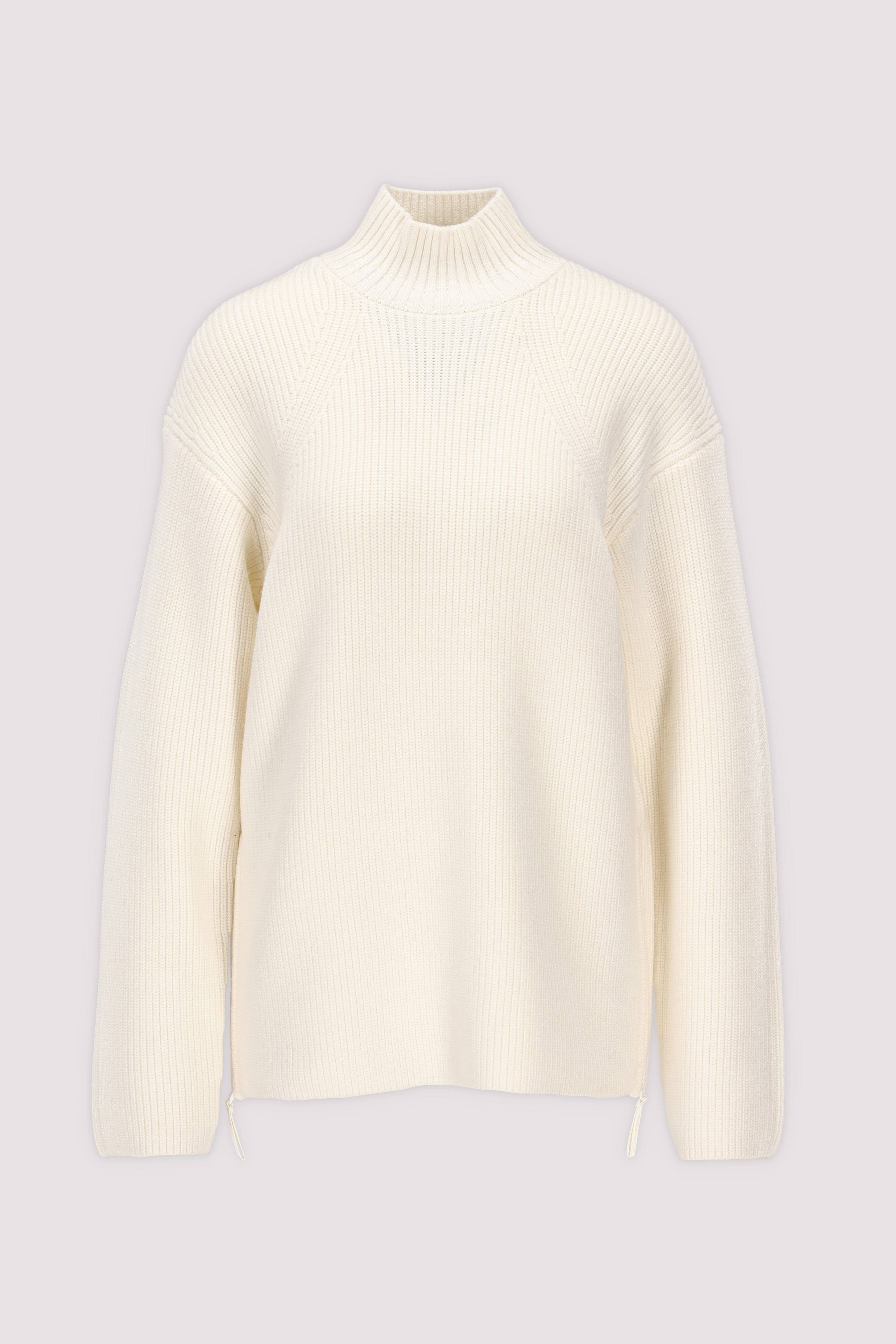 AlphaTauri Rollkragenpullover weiß