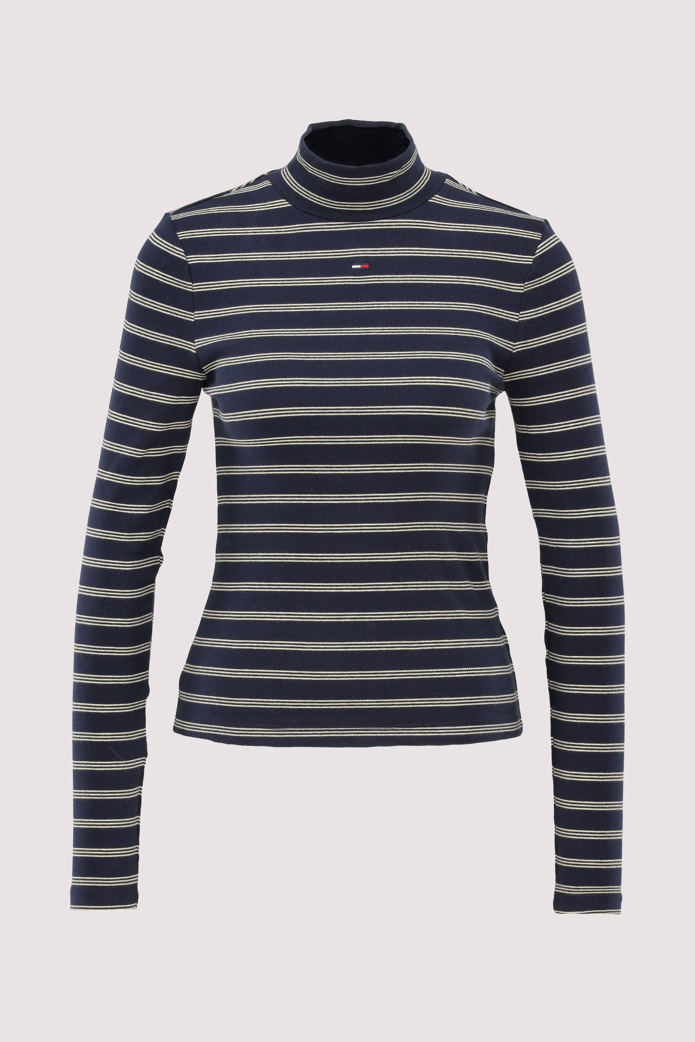 Tommy Hilfiger Damen Longsleeve Blau