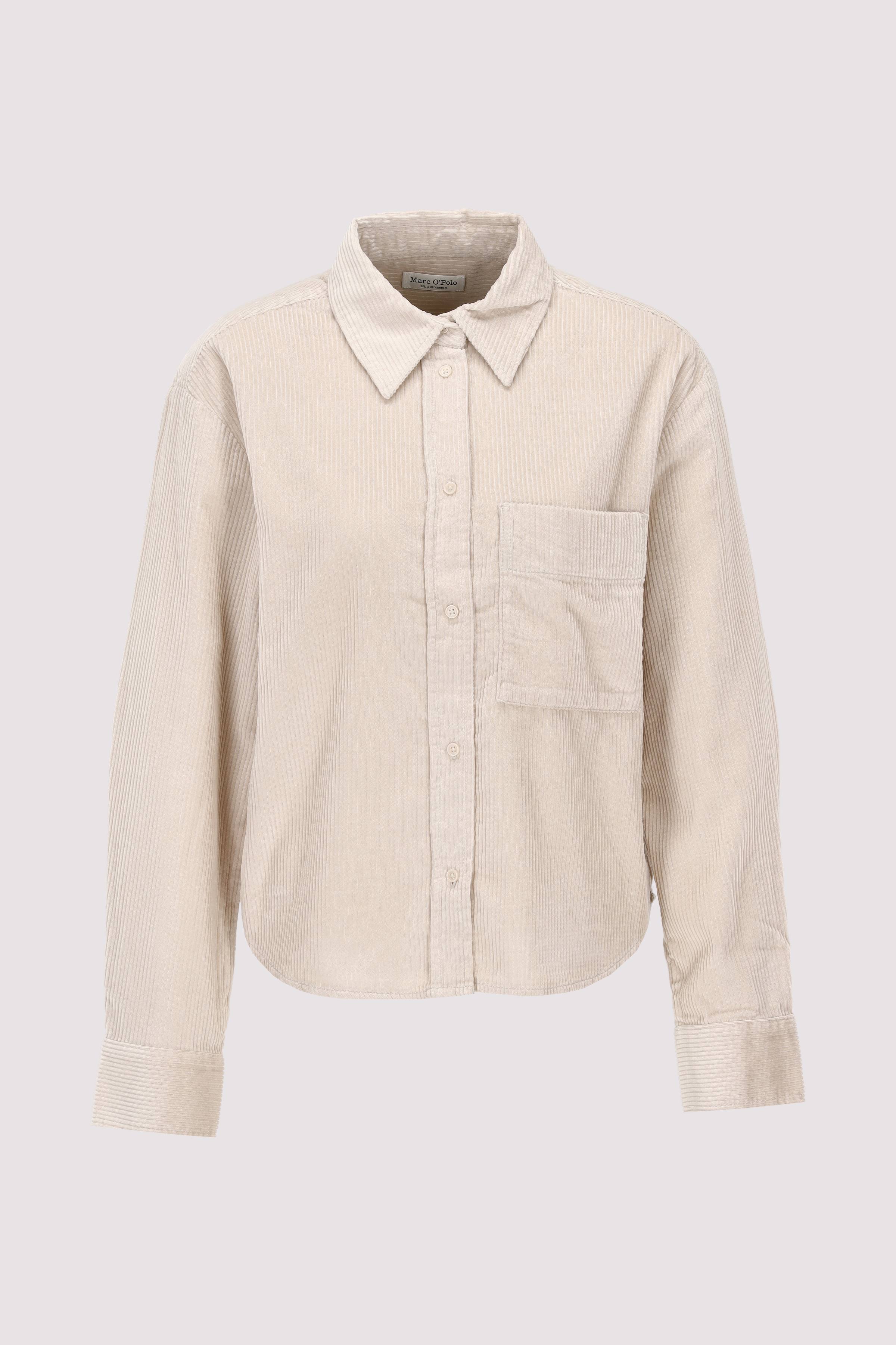 Blouse, small boxy shape, ches