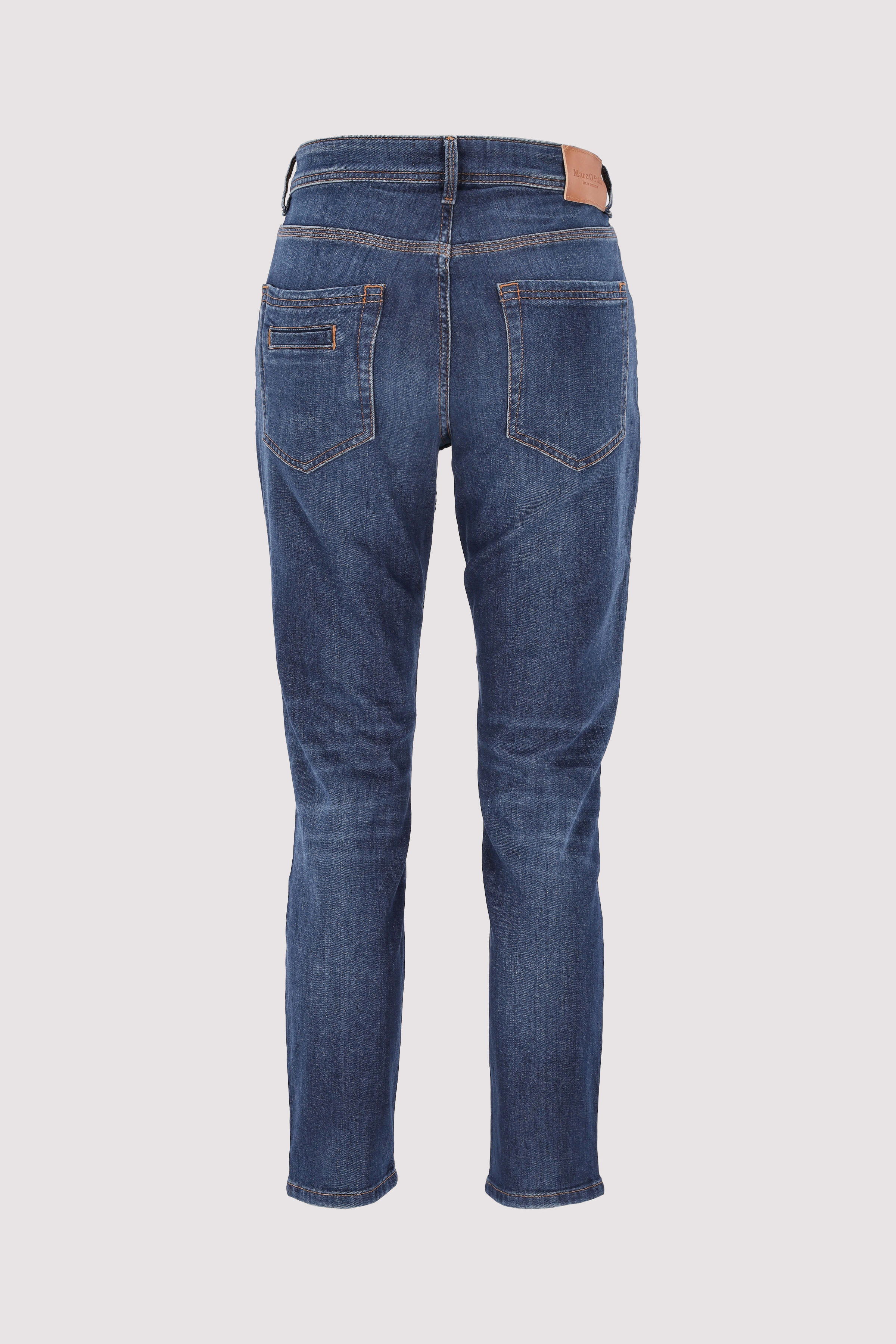 Marc O´Polo International - Denim Trouser, mid waist, boyf Marc O´Polo International - Denim Trouser, mid waist, boyf