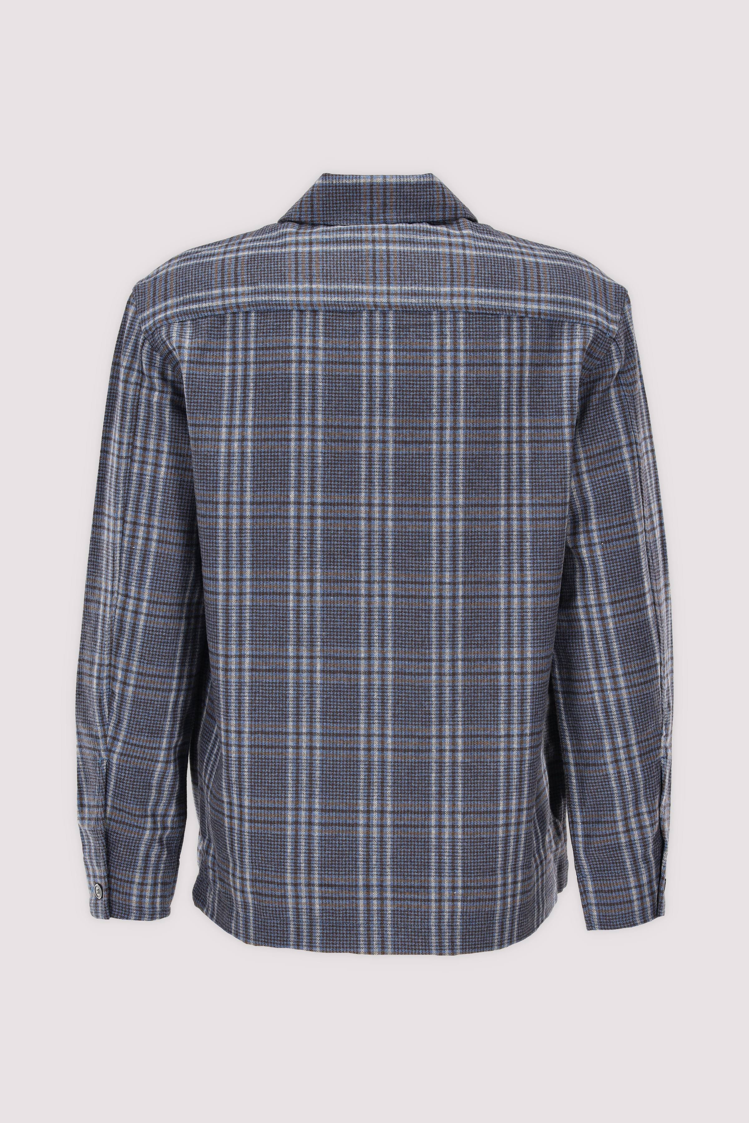 SLMRLXSVEND WT CHECK WOOL BLEN