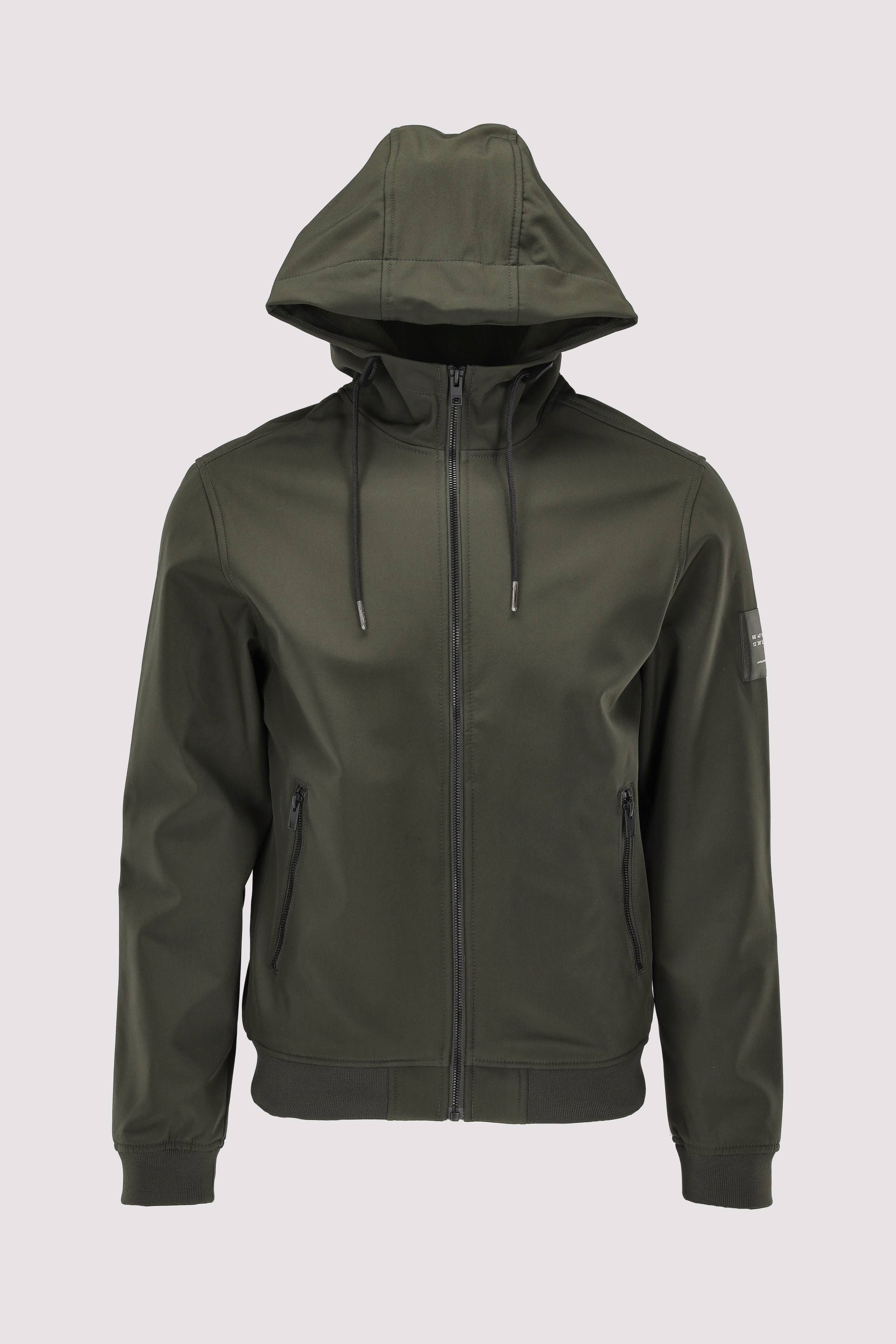 Jack and Jones - JJEBASIC SOFTSHELL HOOD NOOS Jack and Jones - JJEBASIC SOFTSHELL HOOD NOOS
