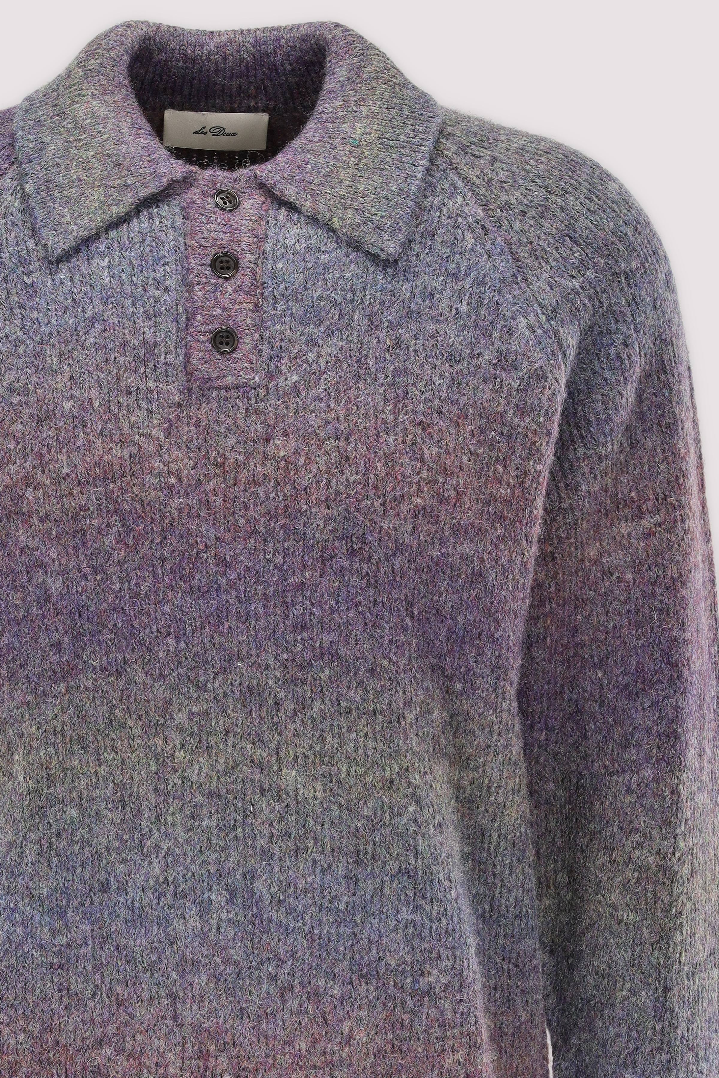Les Deux - Les Deux V-Ausschnitt-Pullover Violett