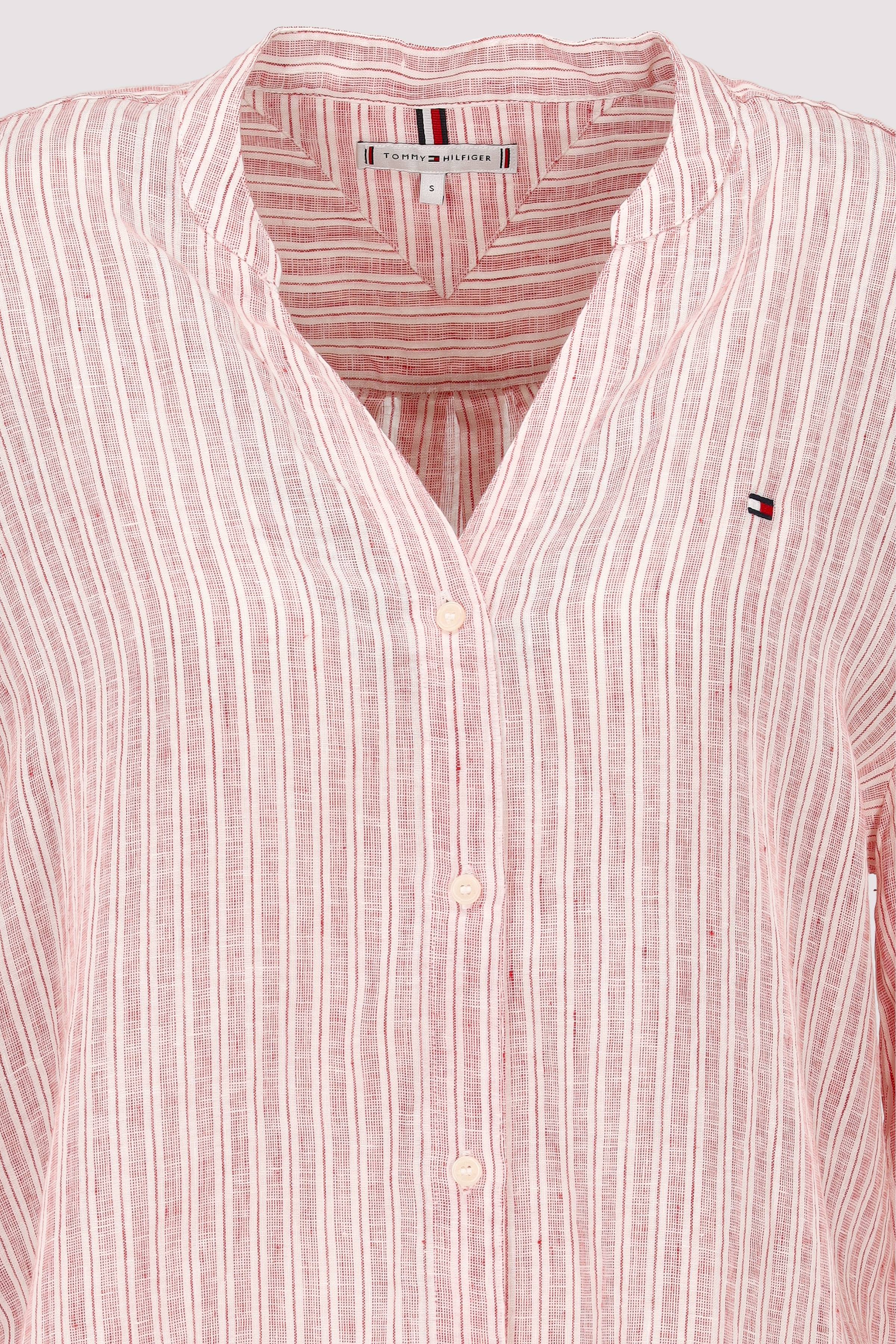 Tommy Hilfiger - Tommy Hilfiger Leinenbluse Damen beige