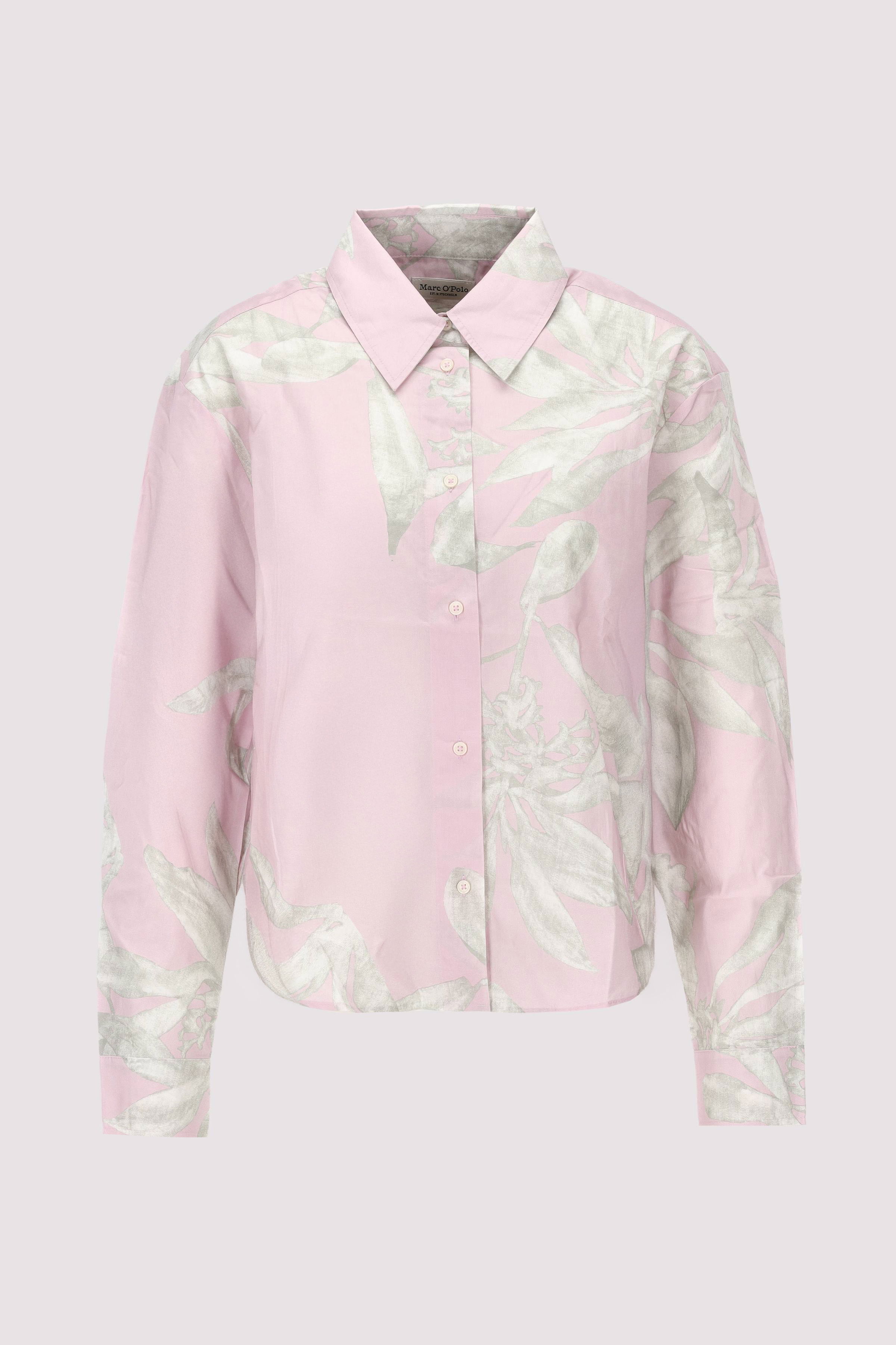 Blouse, boxy shape, kent colla