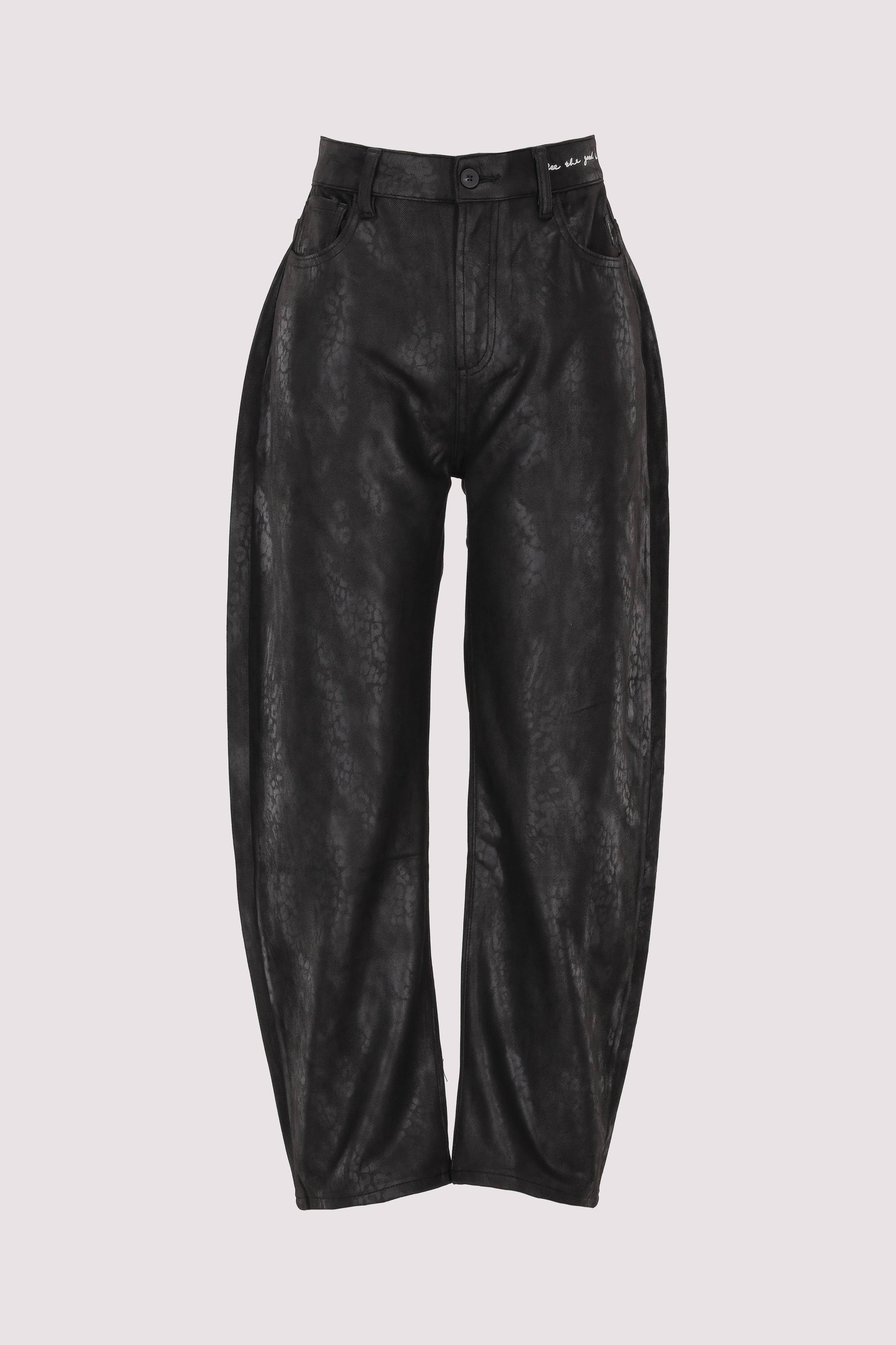 Elias Rumelis O-Shape-Jeans schwarz