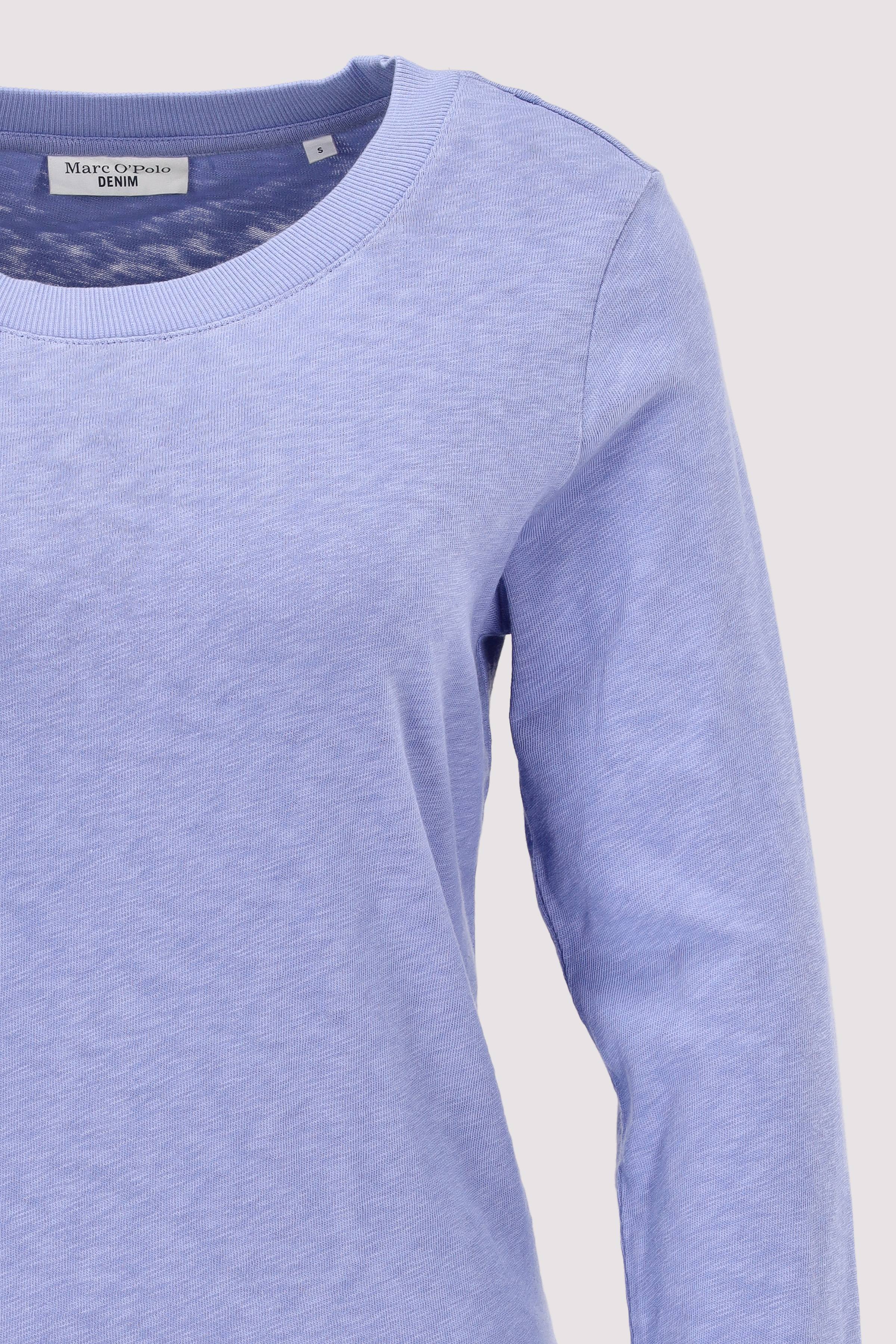 Marc O´Polo - T-Shirt, LSL, High Crewneck, S Marc O´Polo - T-Shirt, LSL, High Crewneck, S