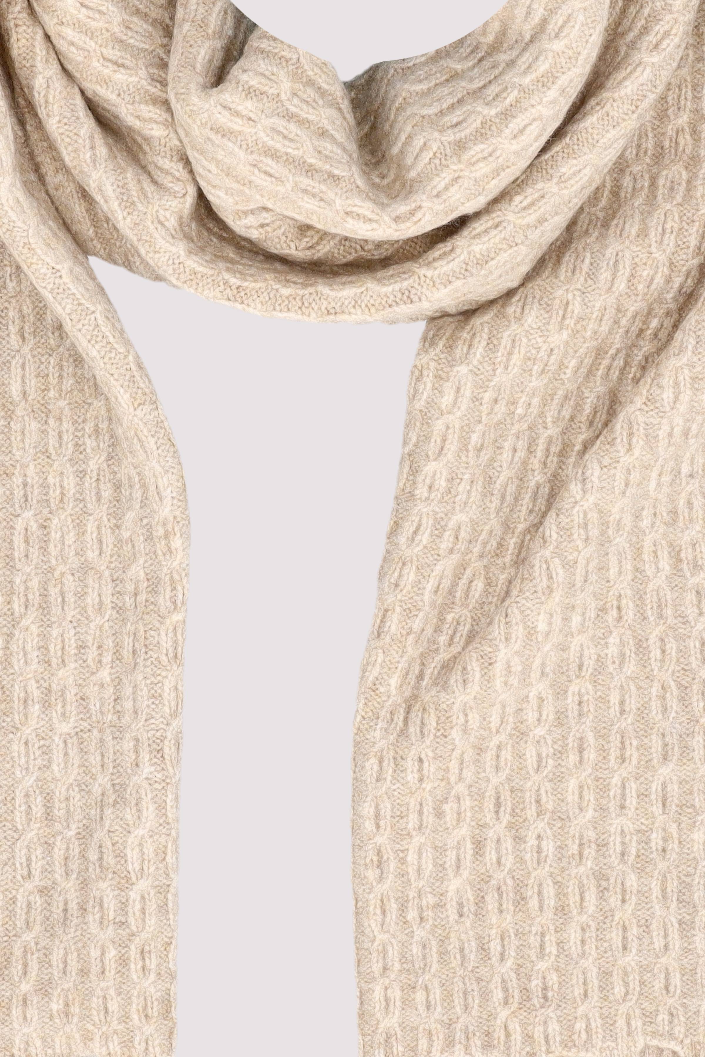 TH CABLE ENAMEL FLAG SCARF