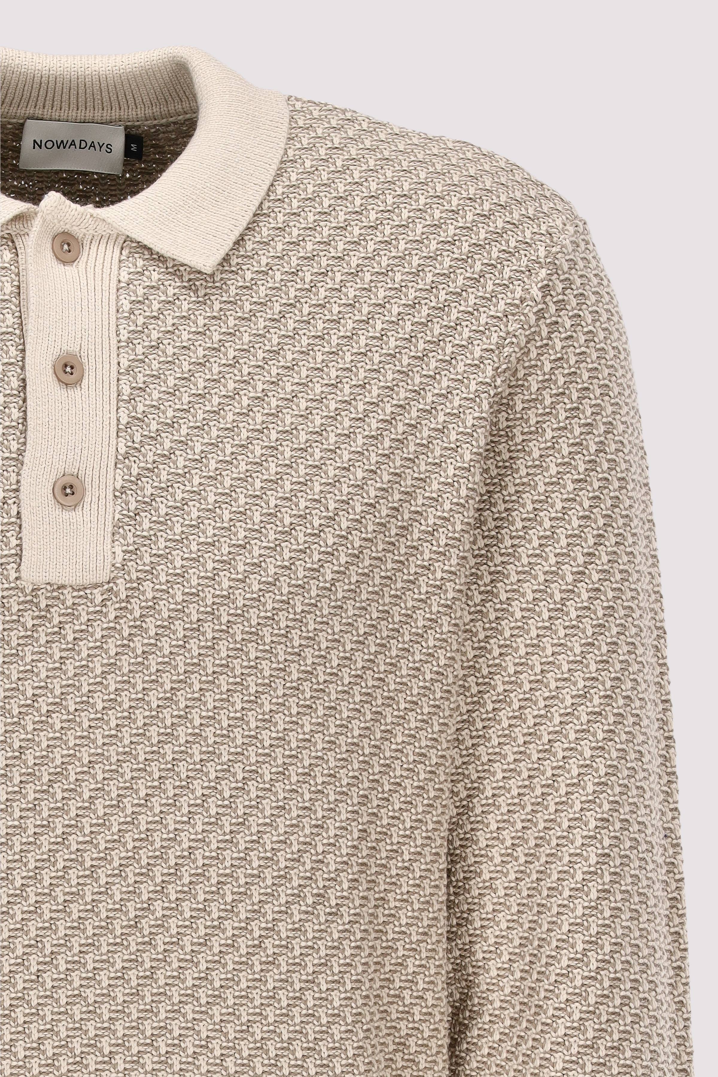NOWADAYS - 2 Tone Sweater