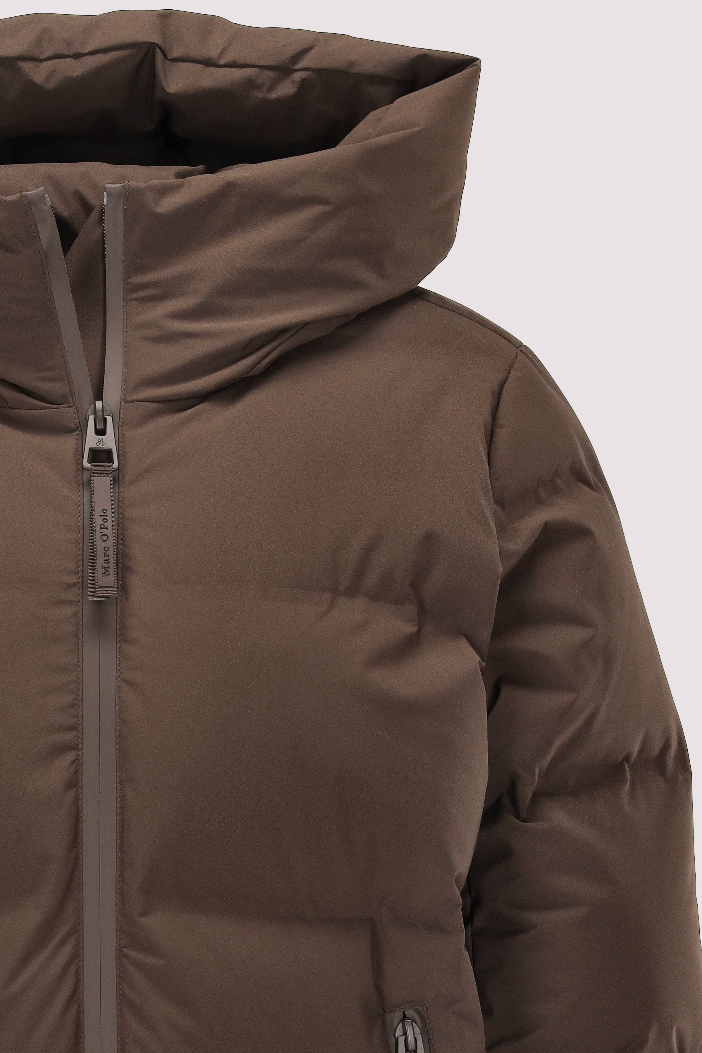Marc O Polo Casual - Marc O'Polo kurze Outdoorjacke braun