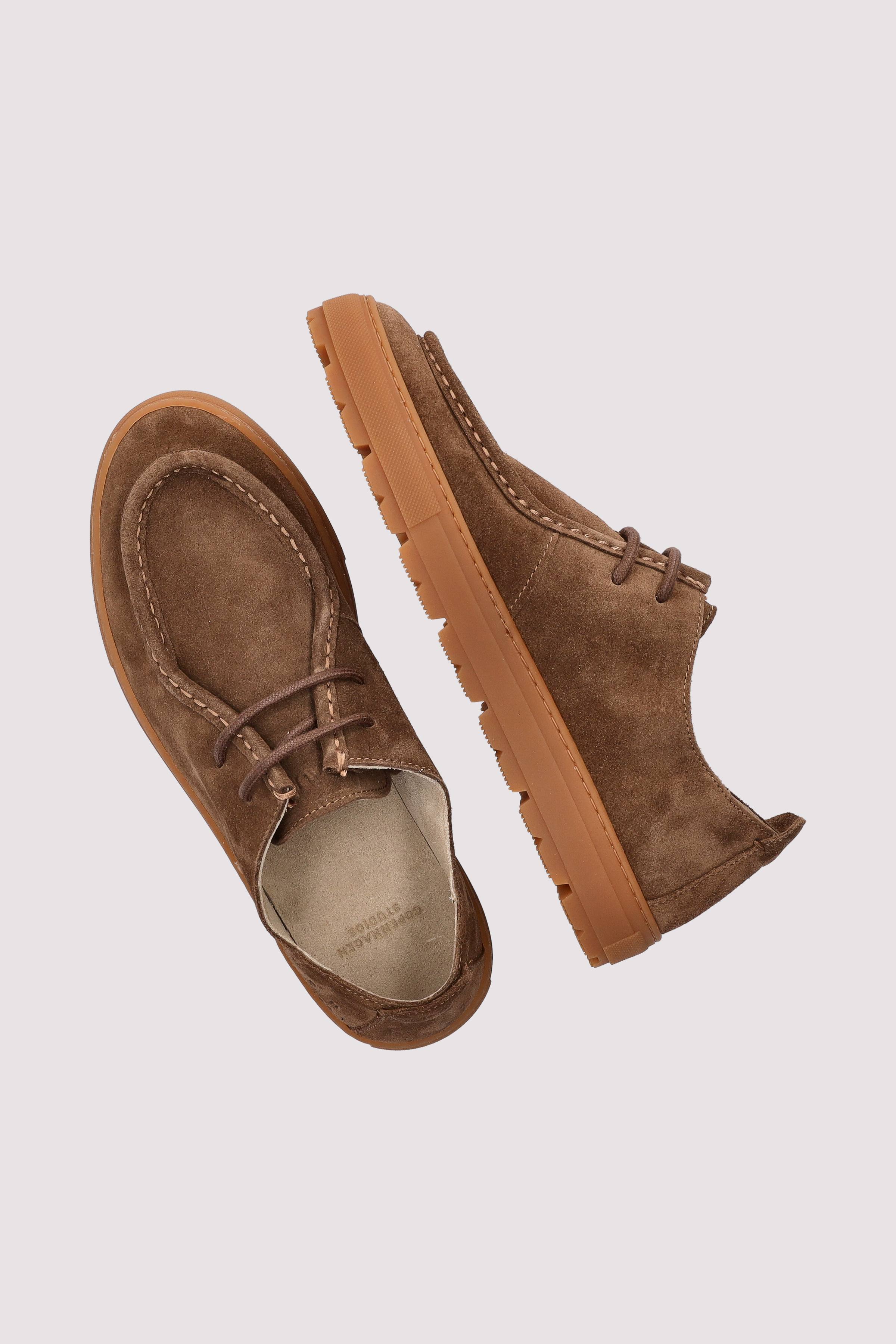 Copenhagen - Copenhagen Damen Schnürhalbschuh Suede