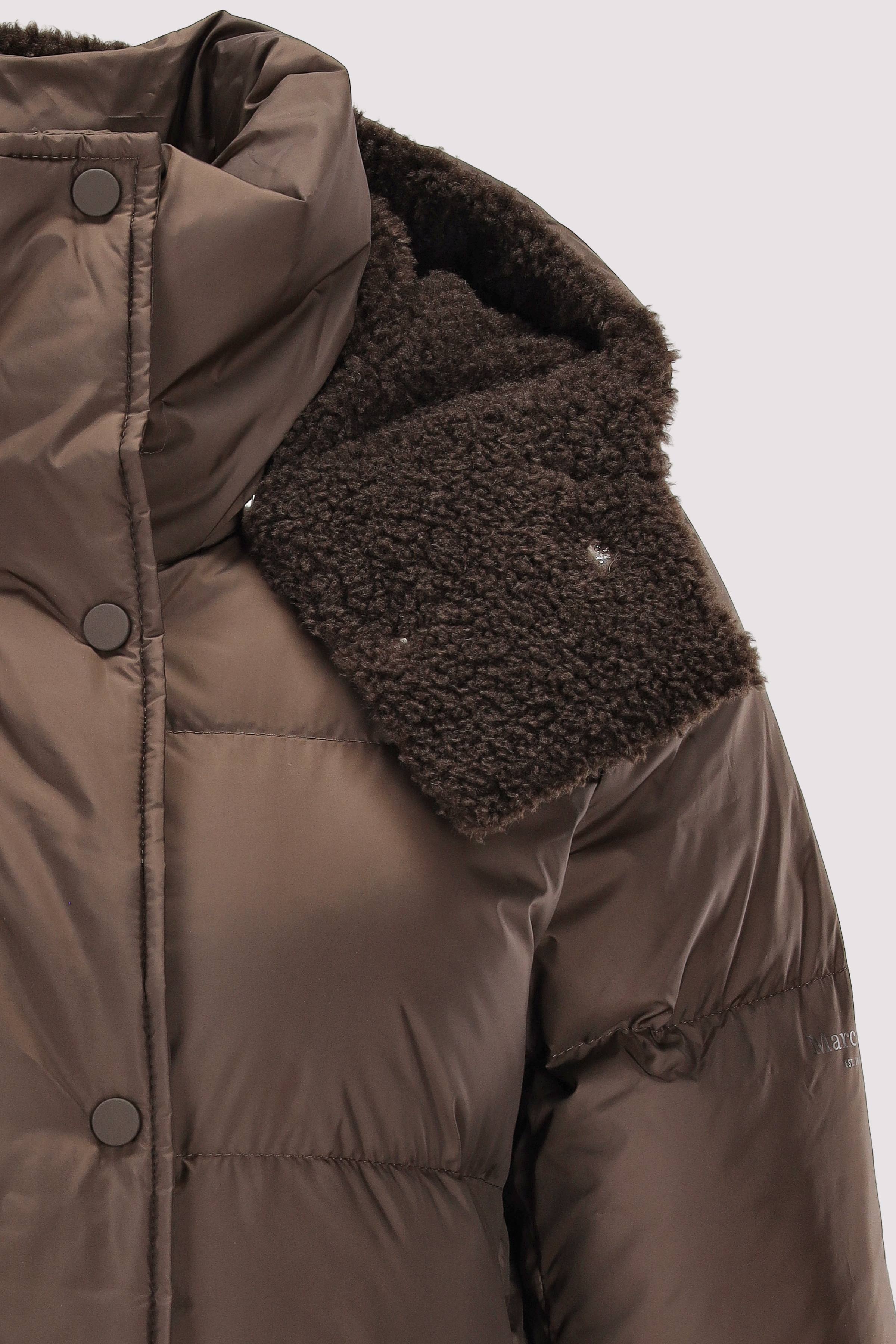 Marc O Polo Casual - Marc O'Polo Outdoormantel Burnt coffee