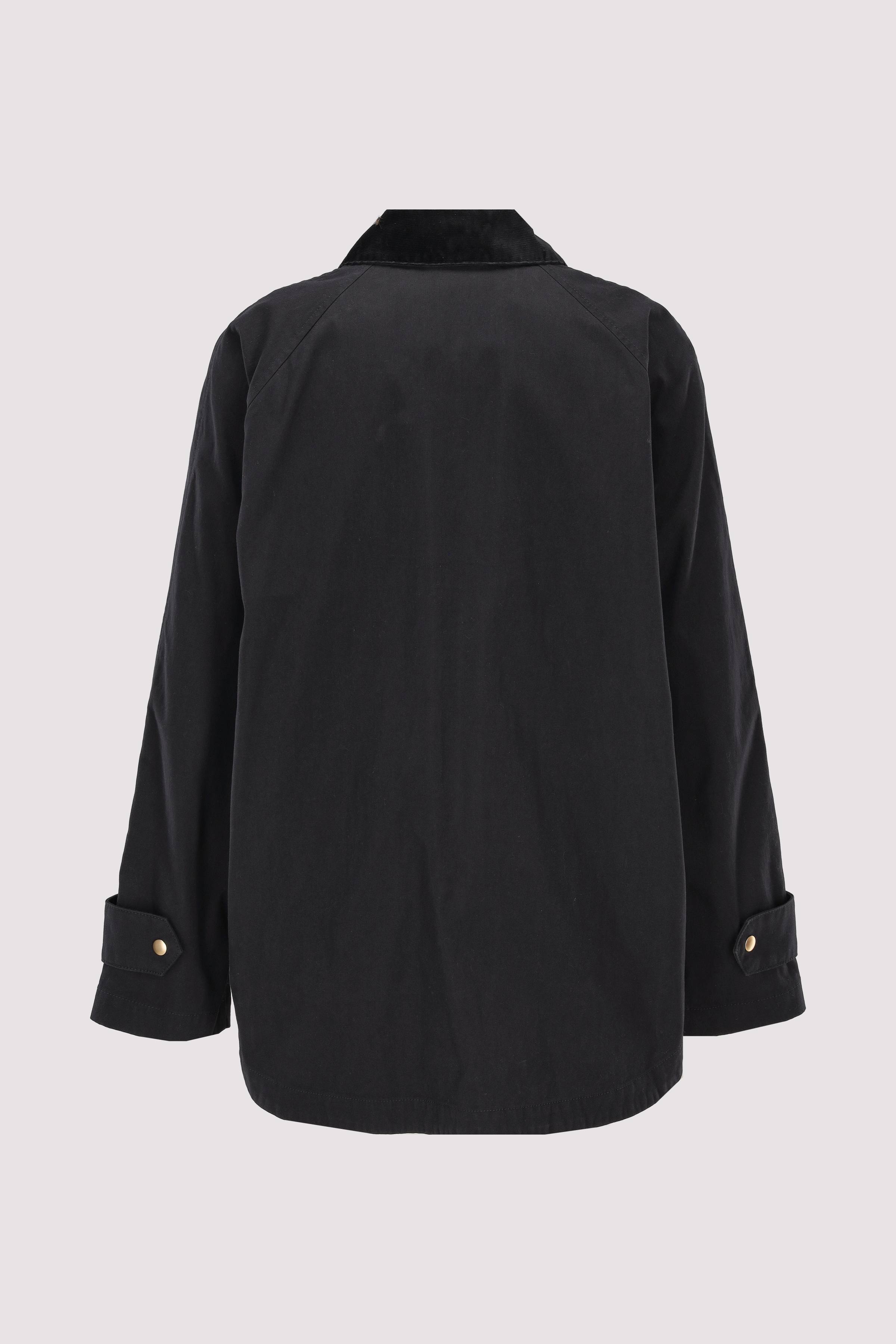 Marc O´Polo International - Canvas cotton cape, contrast c Marc O´Polo International - Canvas cotton cape, contrast c