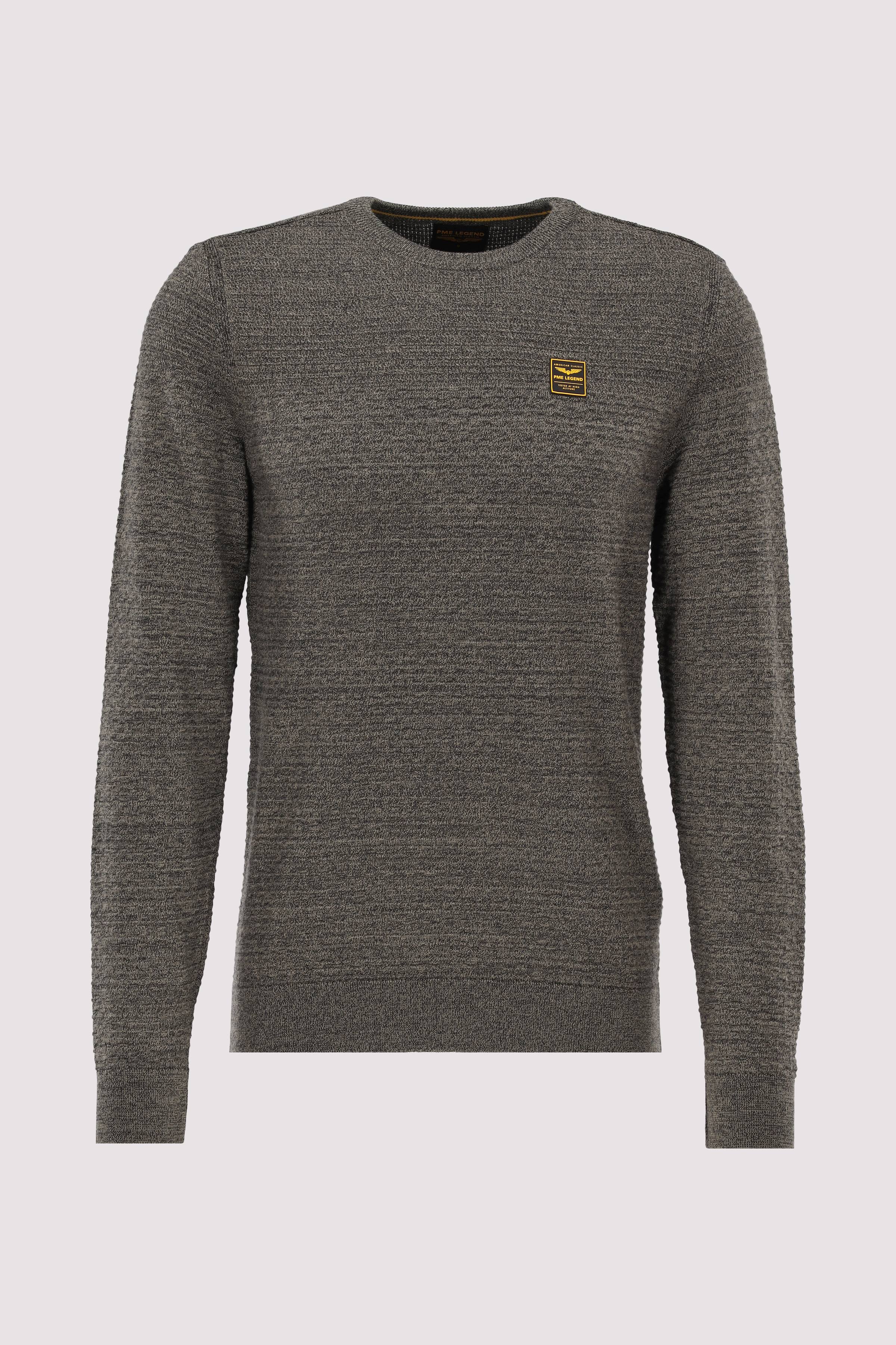 R-neck cotton mouline