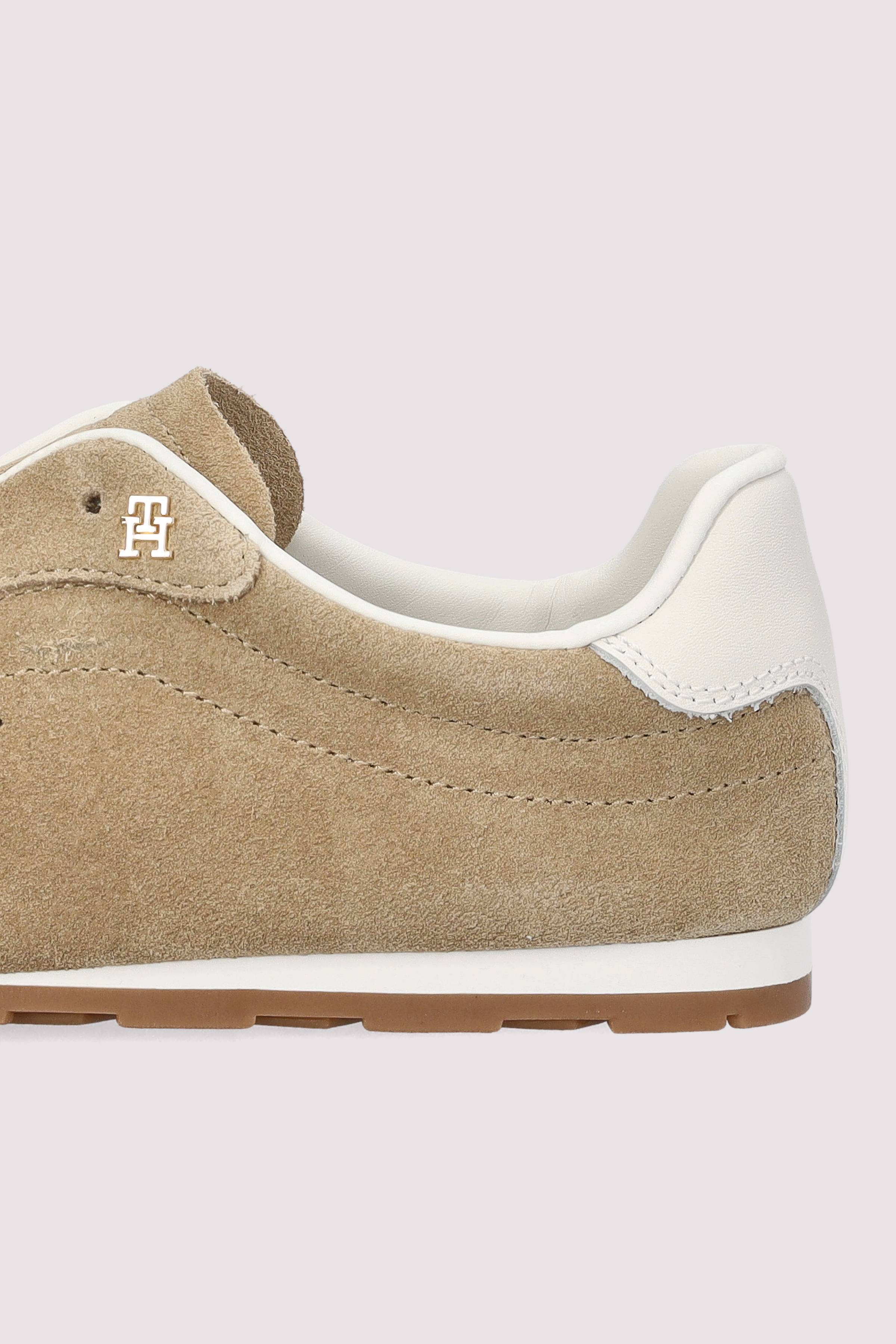 TH BELLA LOW RUNNER SUEDE