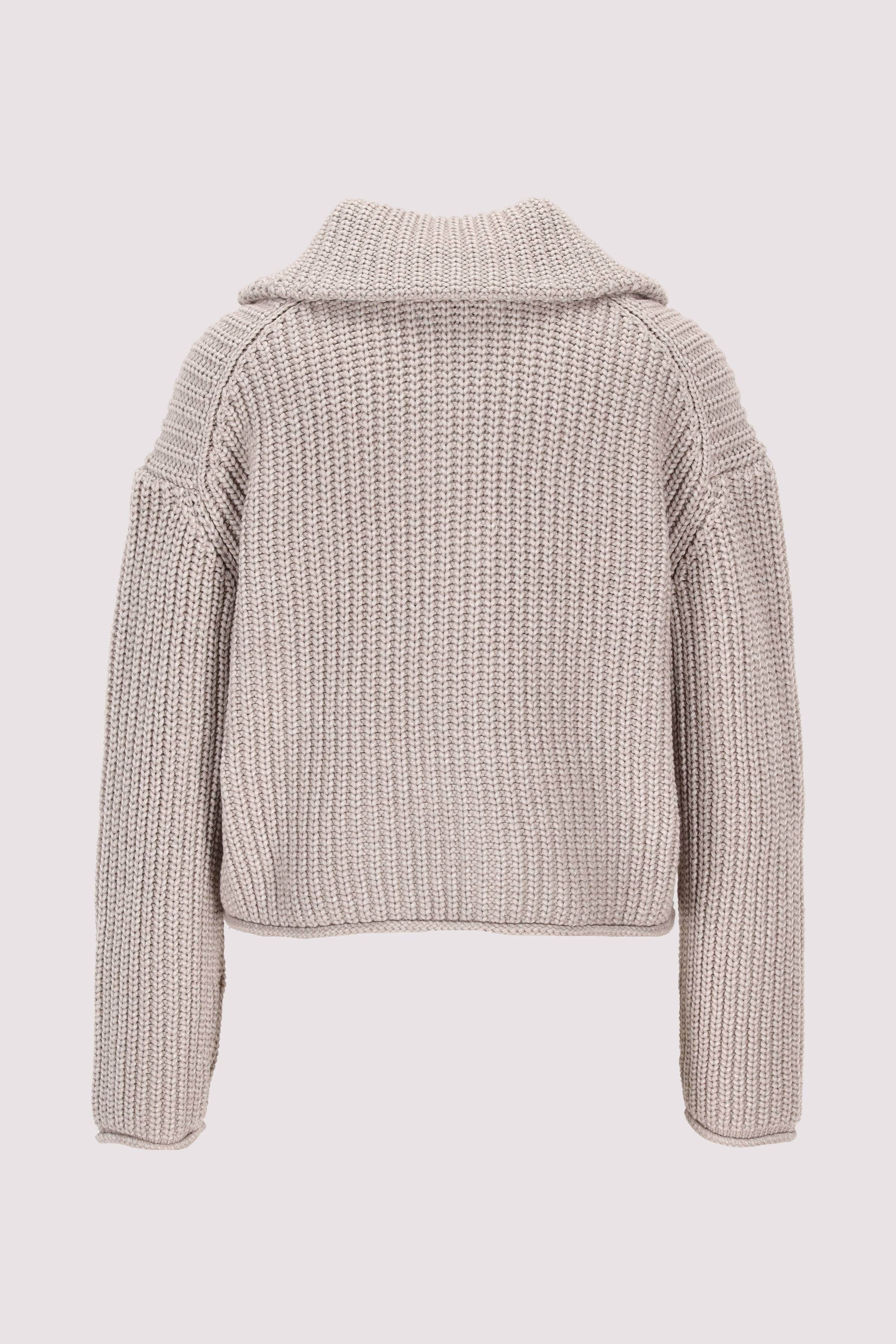 Weiche Strickjacke Beige Marc O'Polo