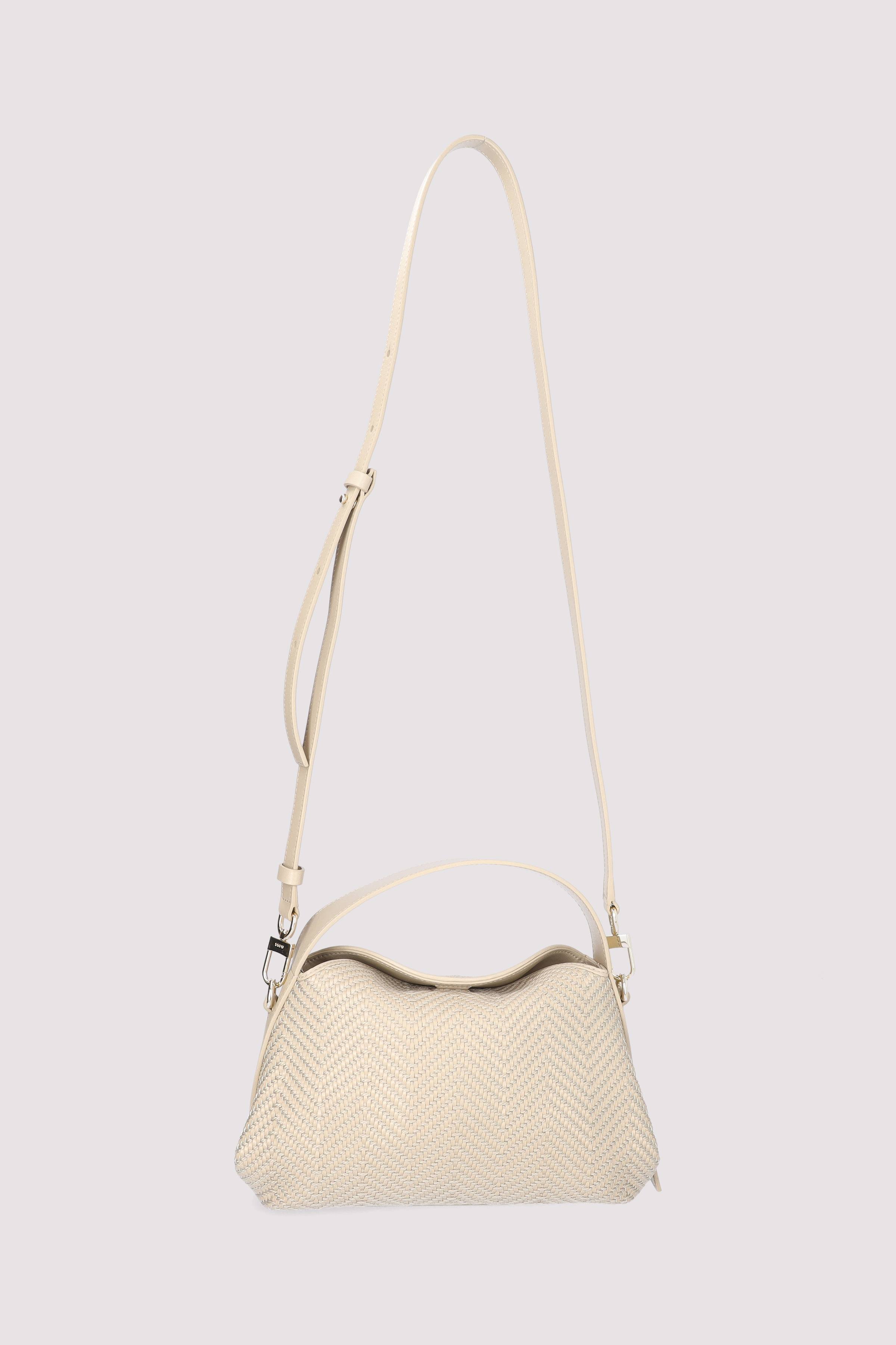 BOSS - Beige Handtasche BOSS – Zeitlos elegant