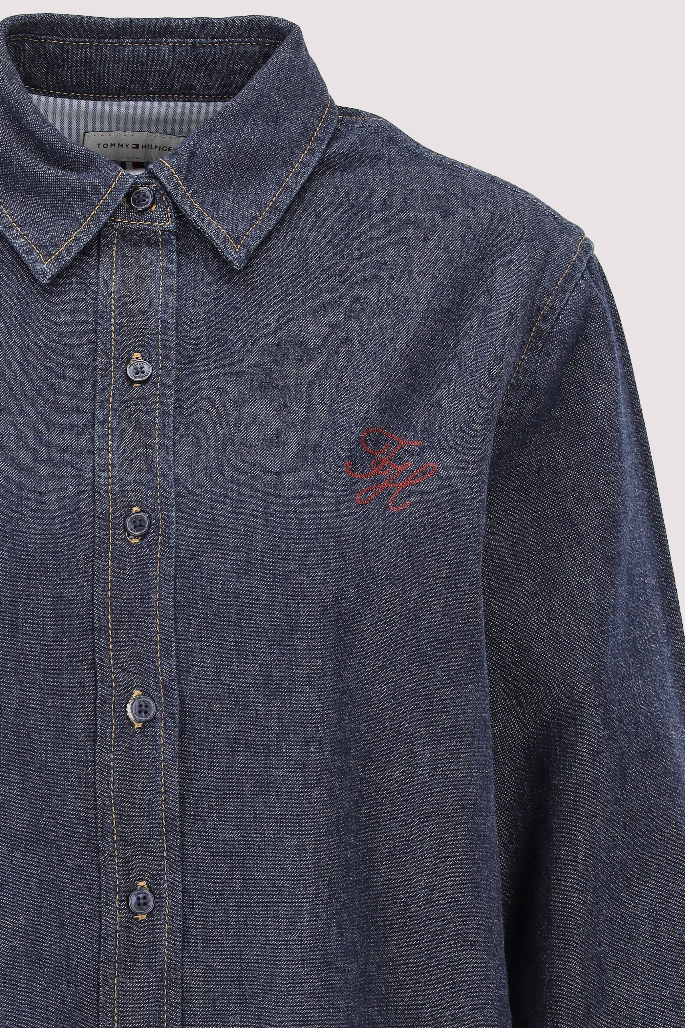 Tommy Hilfiger - Tommy Hilfiger Langarmbluse Denim