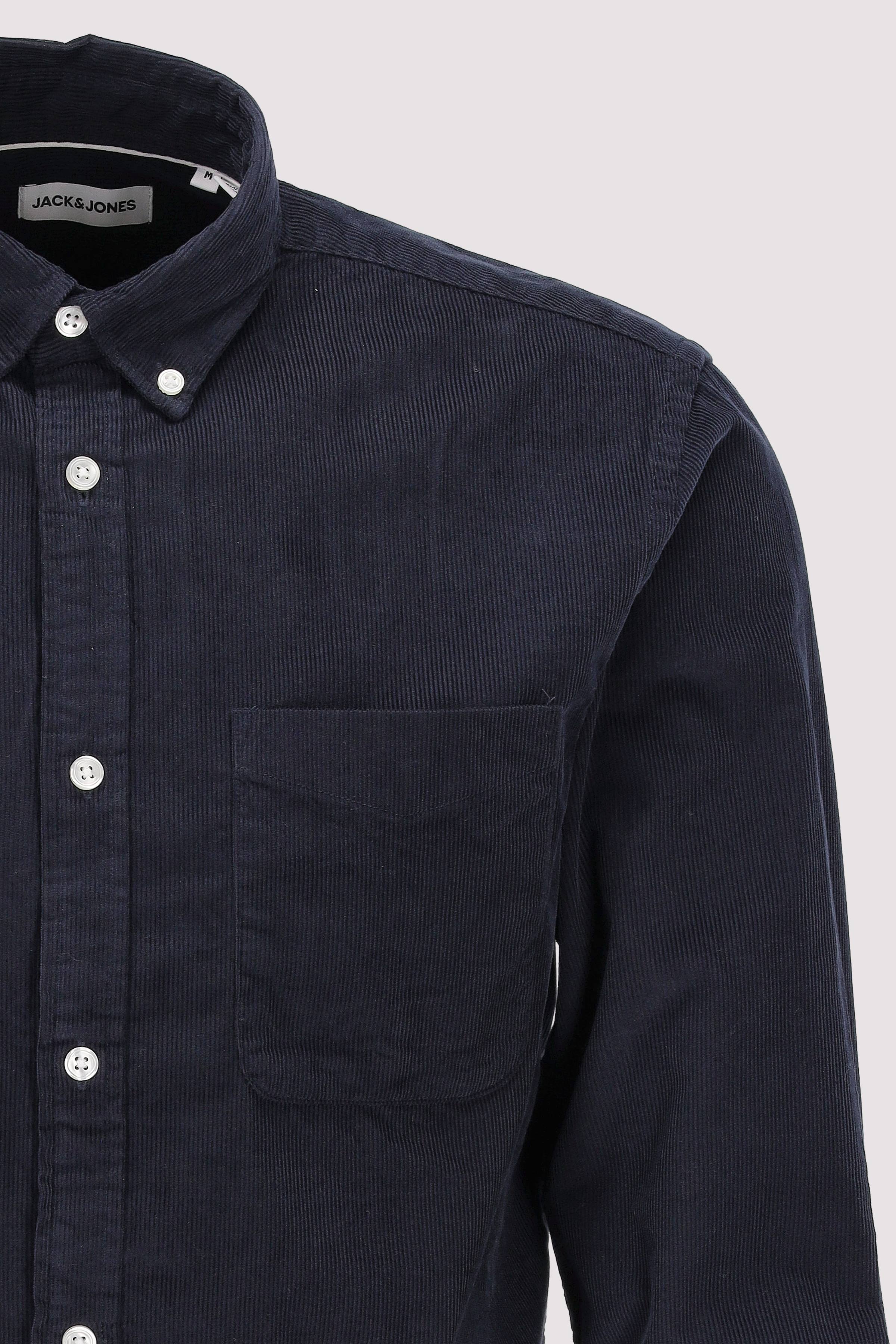 Jack and Jones - JJECLASSIC CORD SHIRT L/S SN