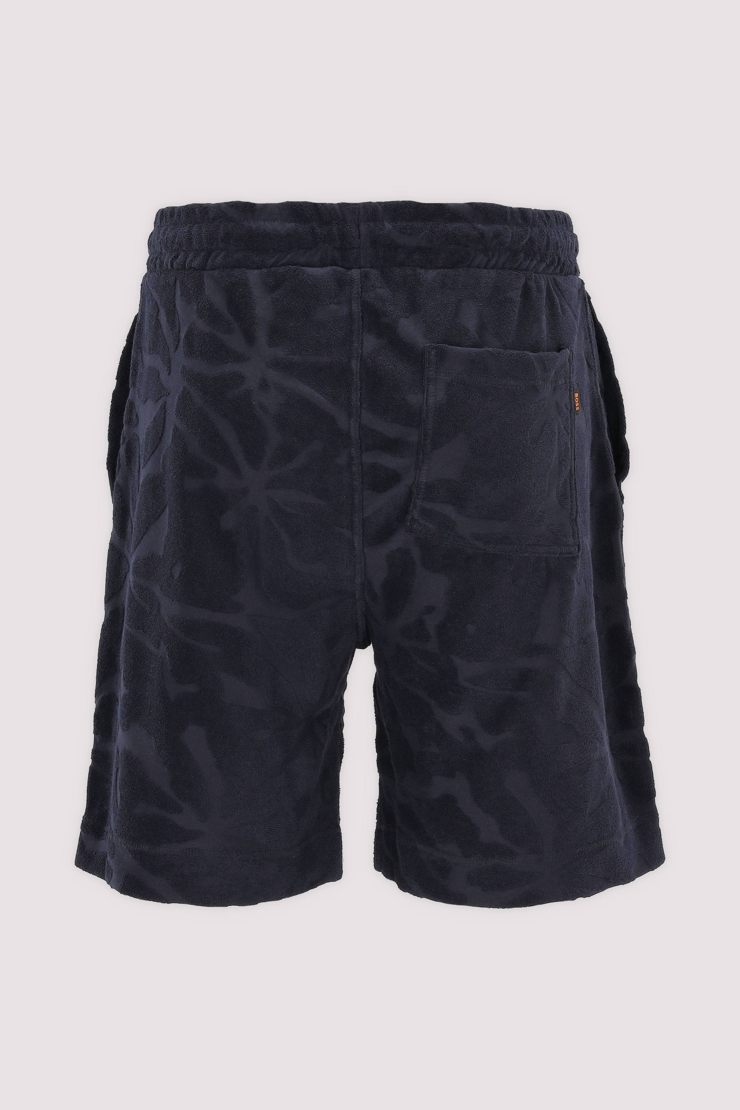 BOSS Herren Shorts Baumwoll-Mix