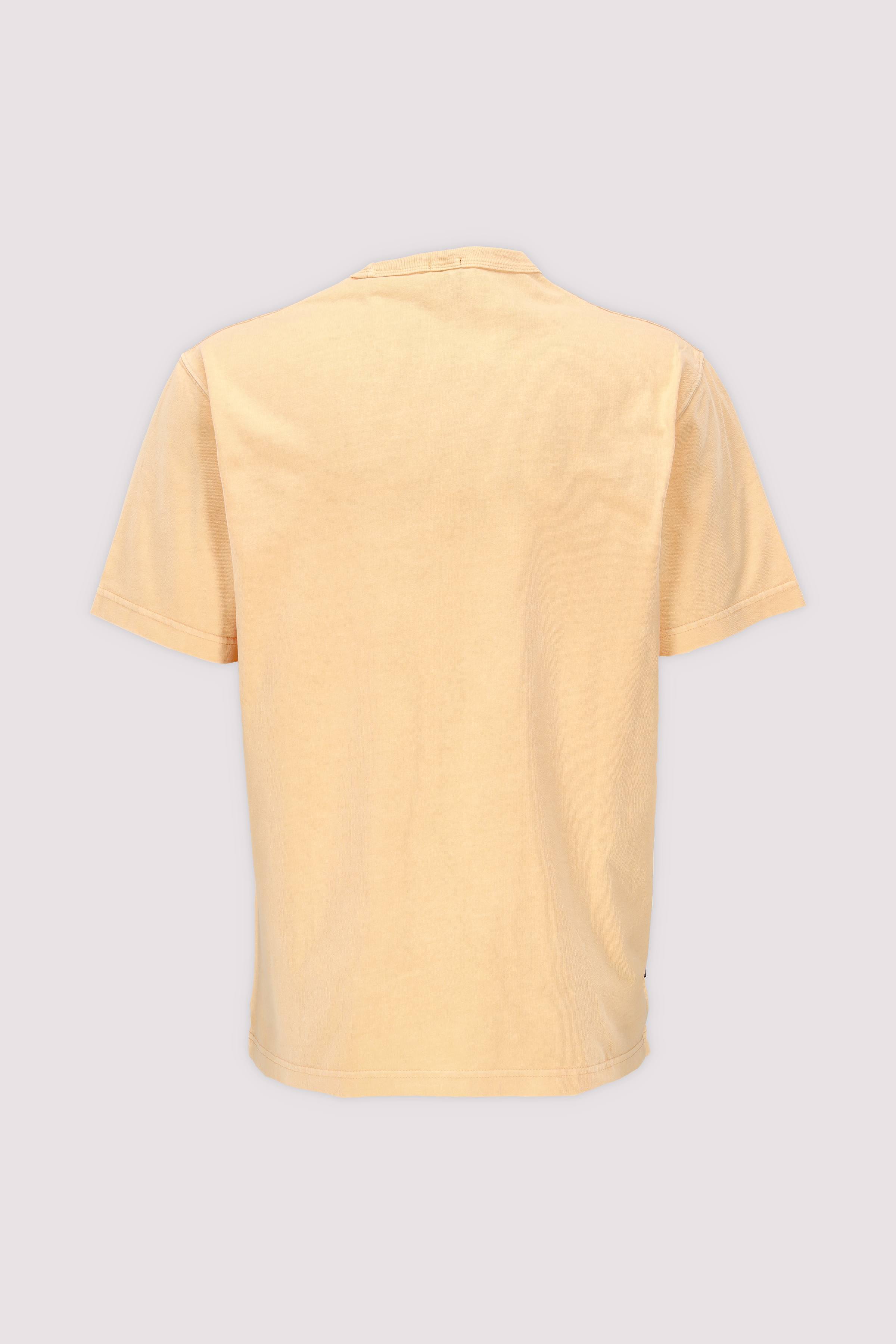 Short sleeve r-neck soft open