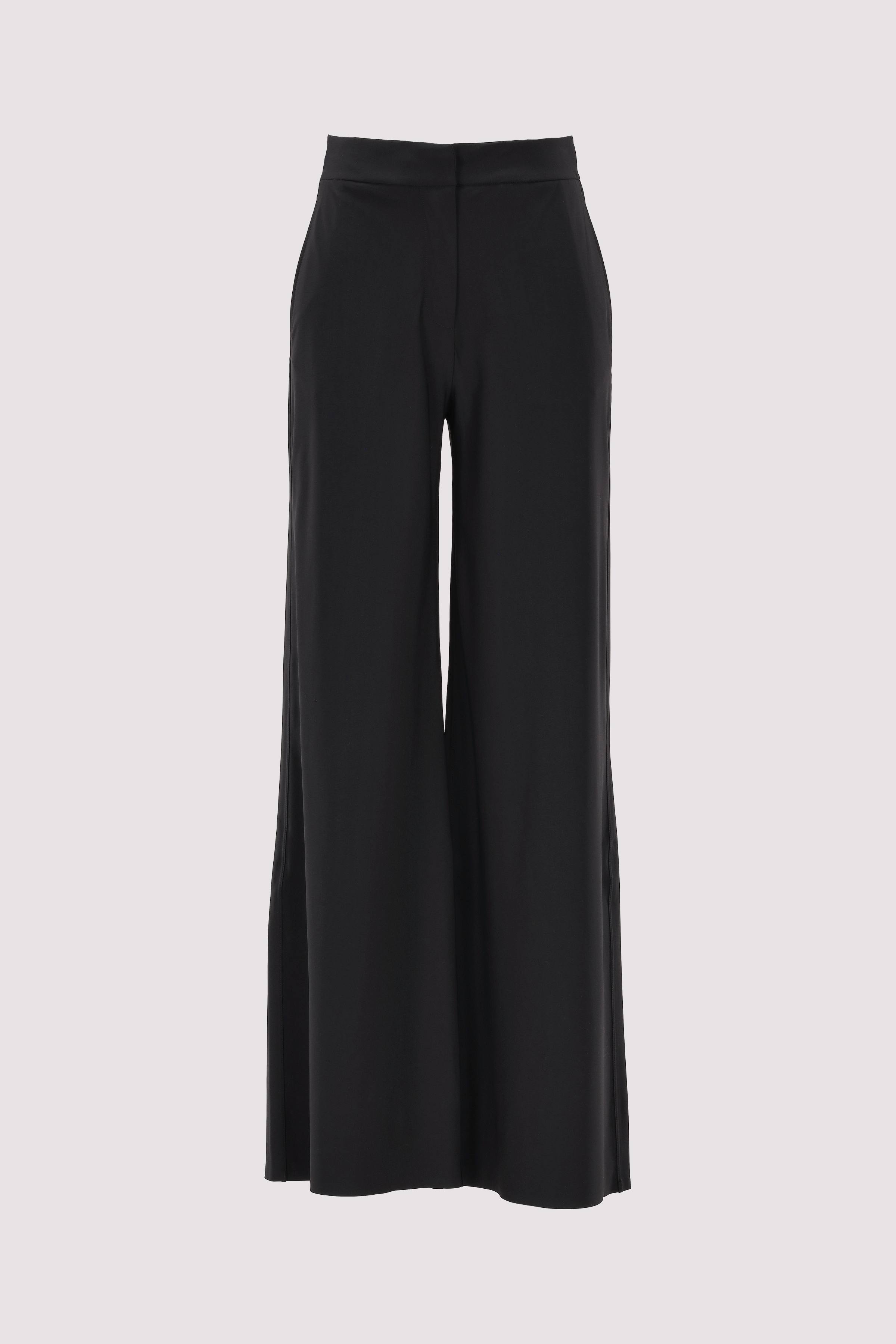 AlphaTauri Damen Wide-Leg-Hose Schwarz