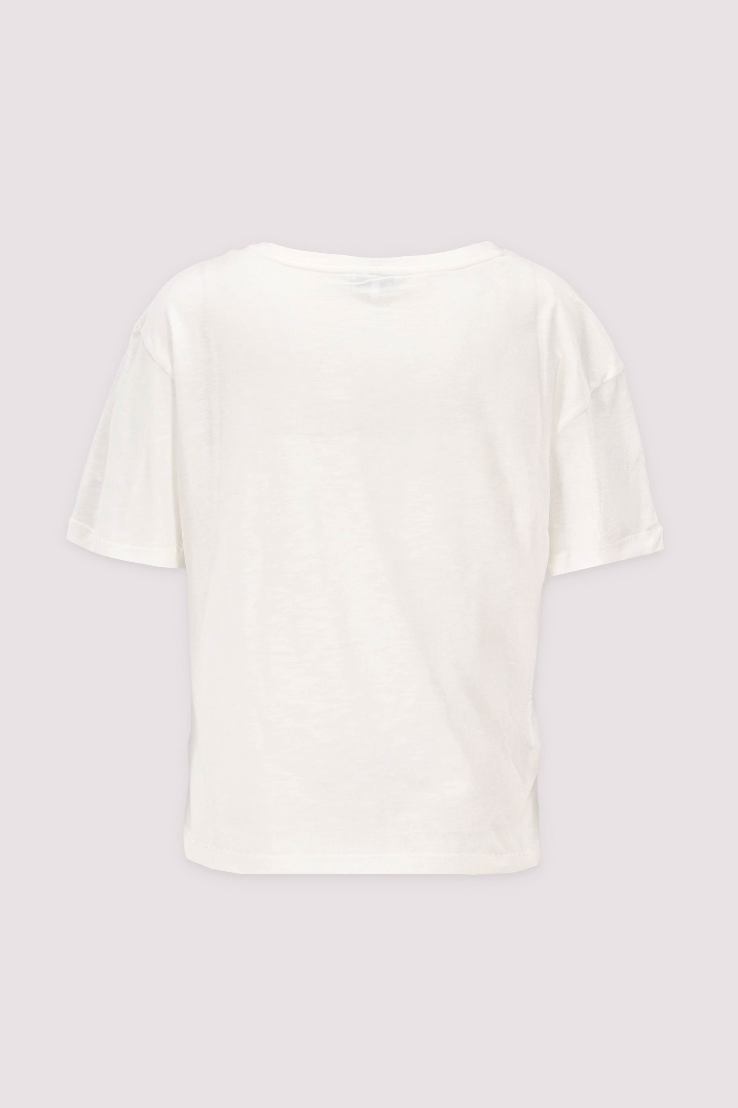 SLUB MDRN V-NK SS T-SHIRT