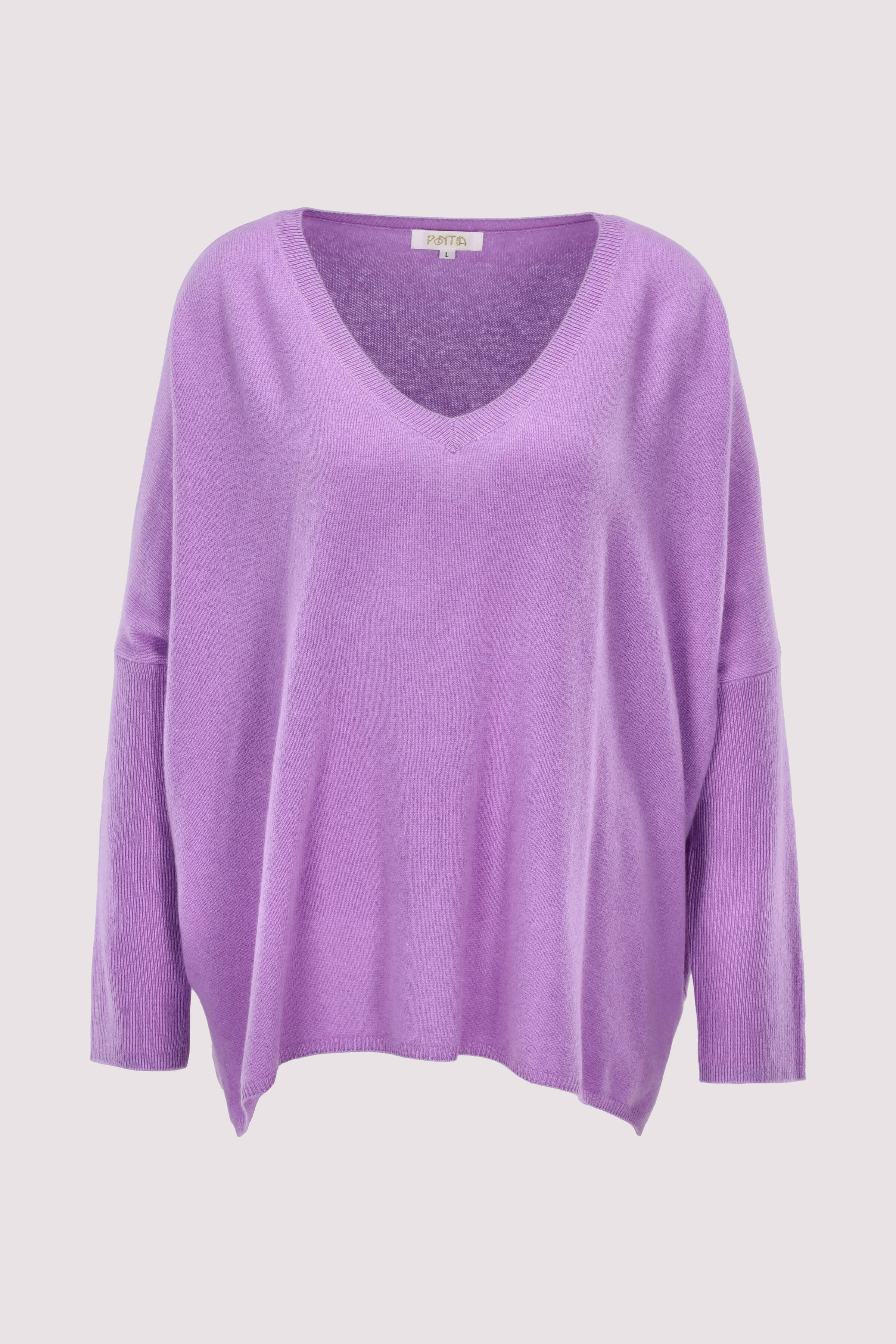 Pontia - Pulli Oversized V-Neck Pontia - Pulli Oversized V-Neck