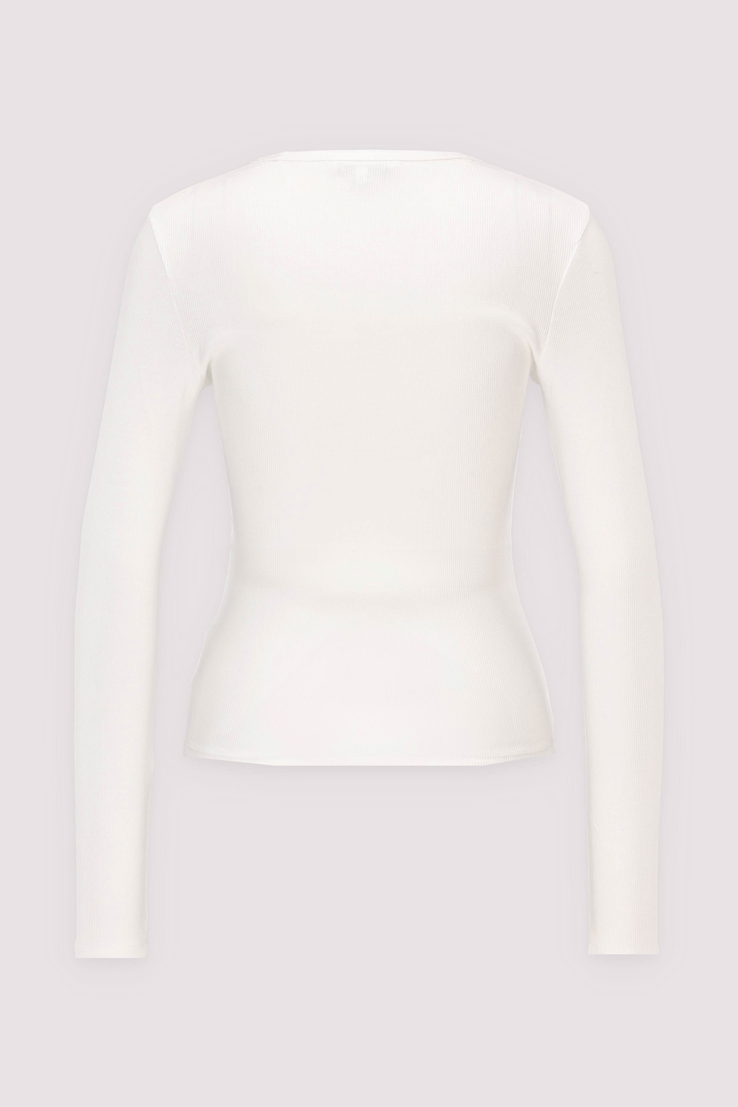 Tommy Jeans - TJW SLIM ESSENTIAL RIB LS Tommy Jeans - TJW SLIM ESSENTIAL RIB LS