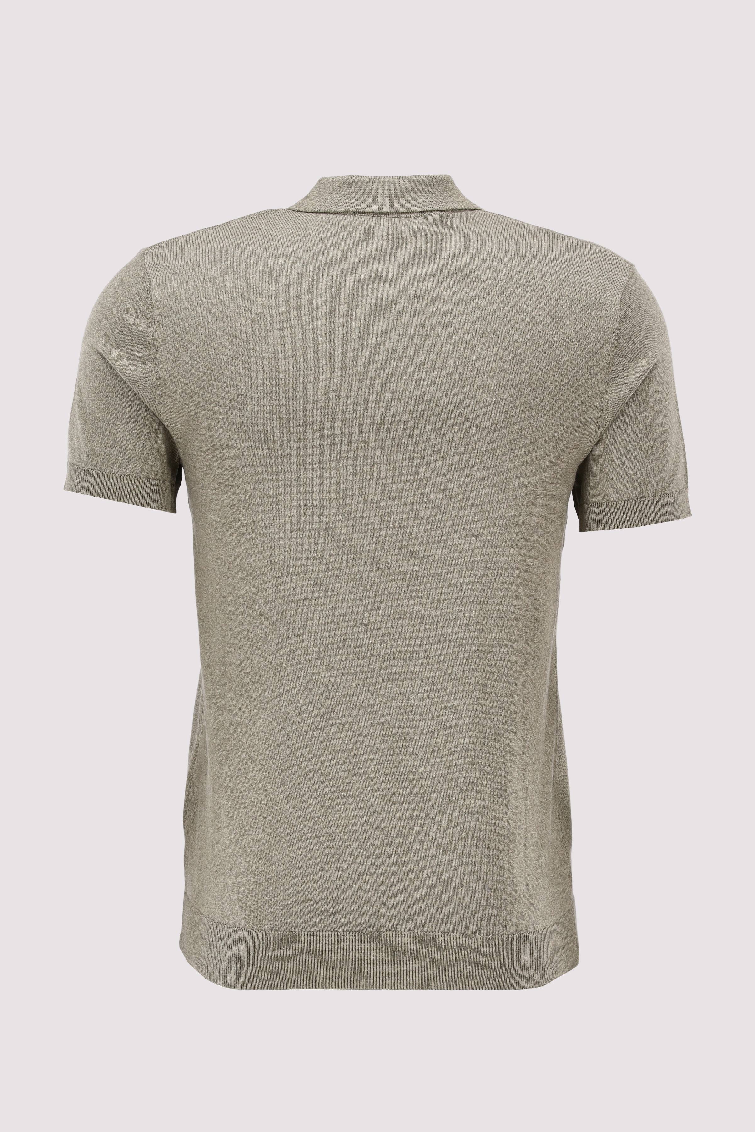 Selected - SLHBERG SS KNIT POLO NOOS Selected - SLHBERG SS KNIT POLO NOOS