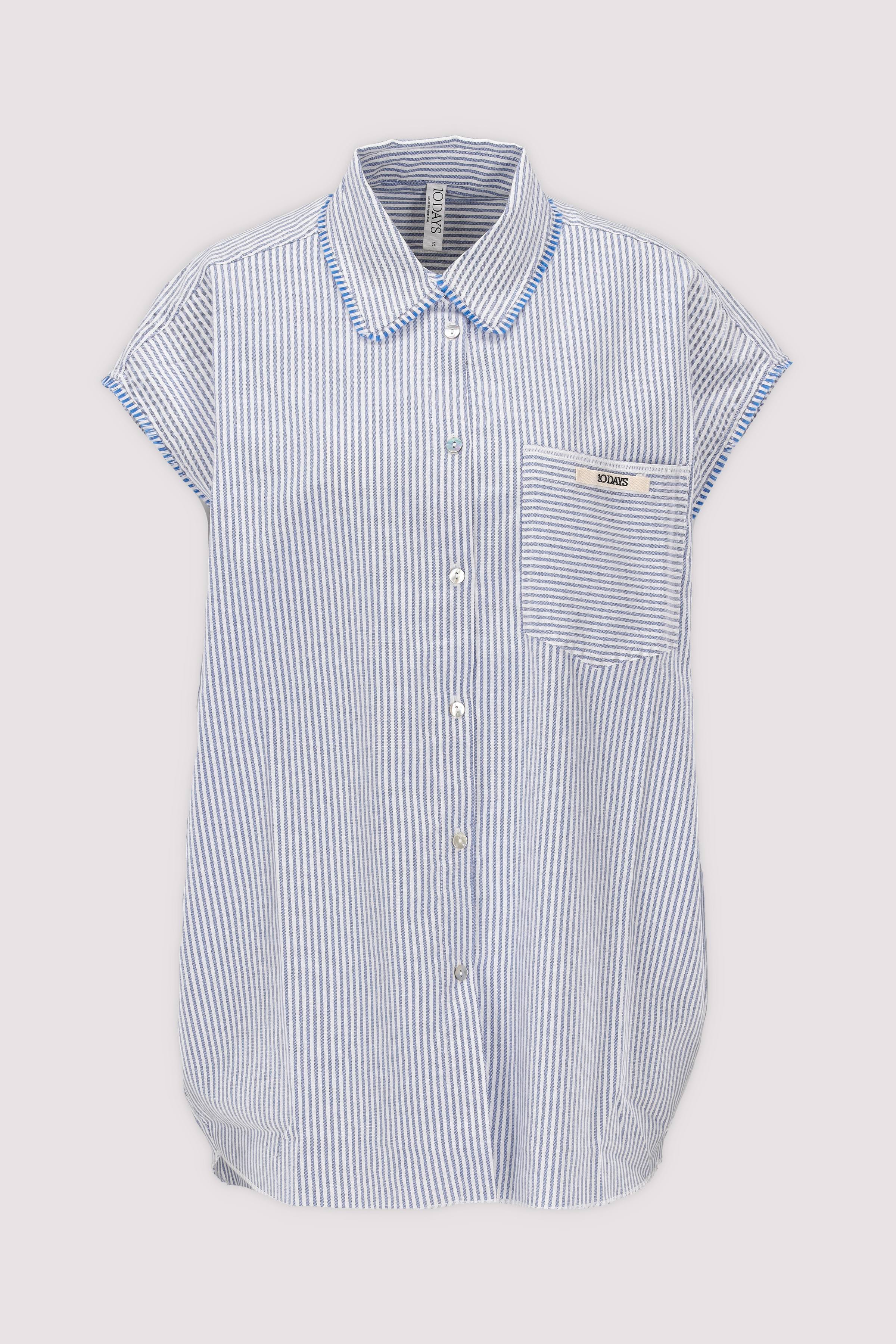 Cotton Blouse Stripes