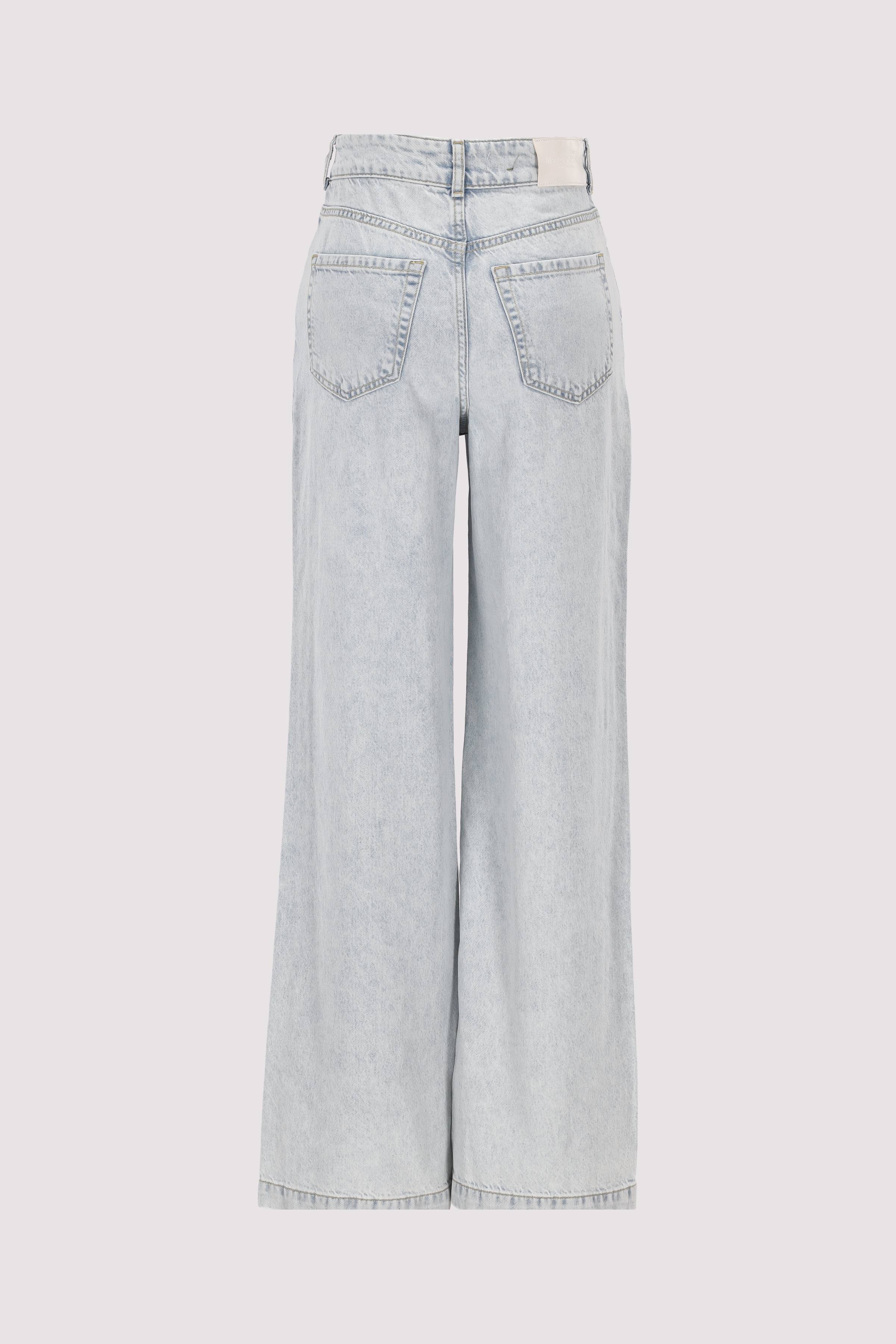 Marc O´Polo International - Denim trouser, wide fit, regul Marc O´Polo International - Denim trouser, wide fit, regul