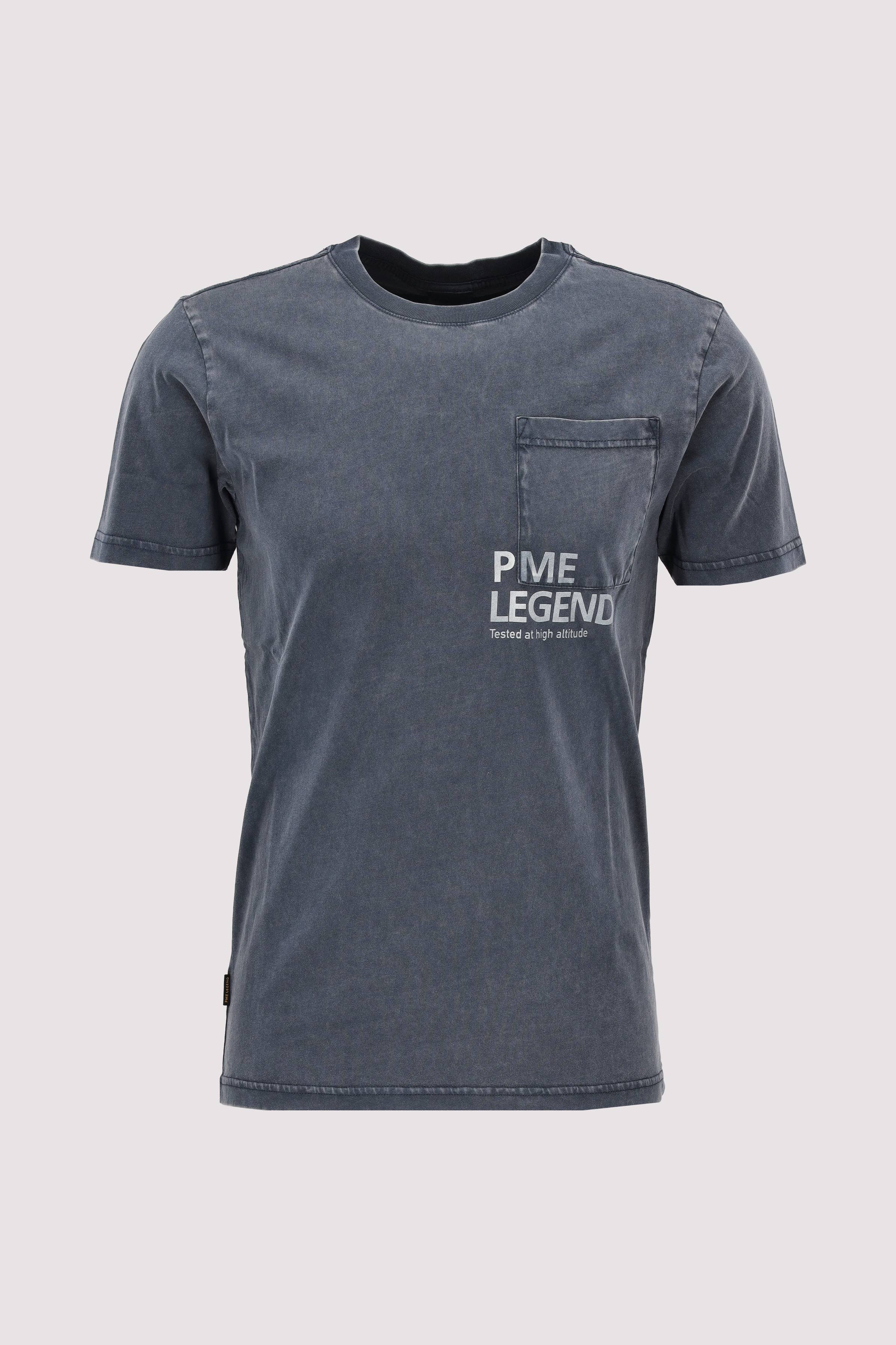 PME Legend - Short sleeve r-neck single jer PME Legend - Short sleeve r-neck single jer