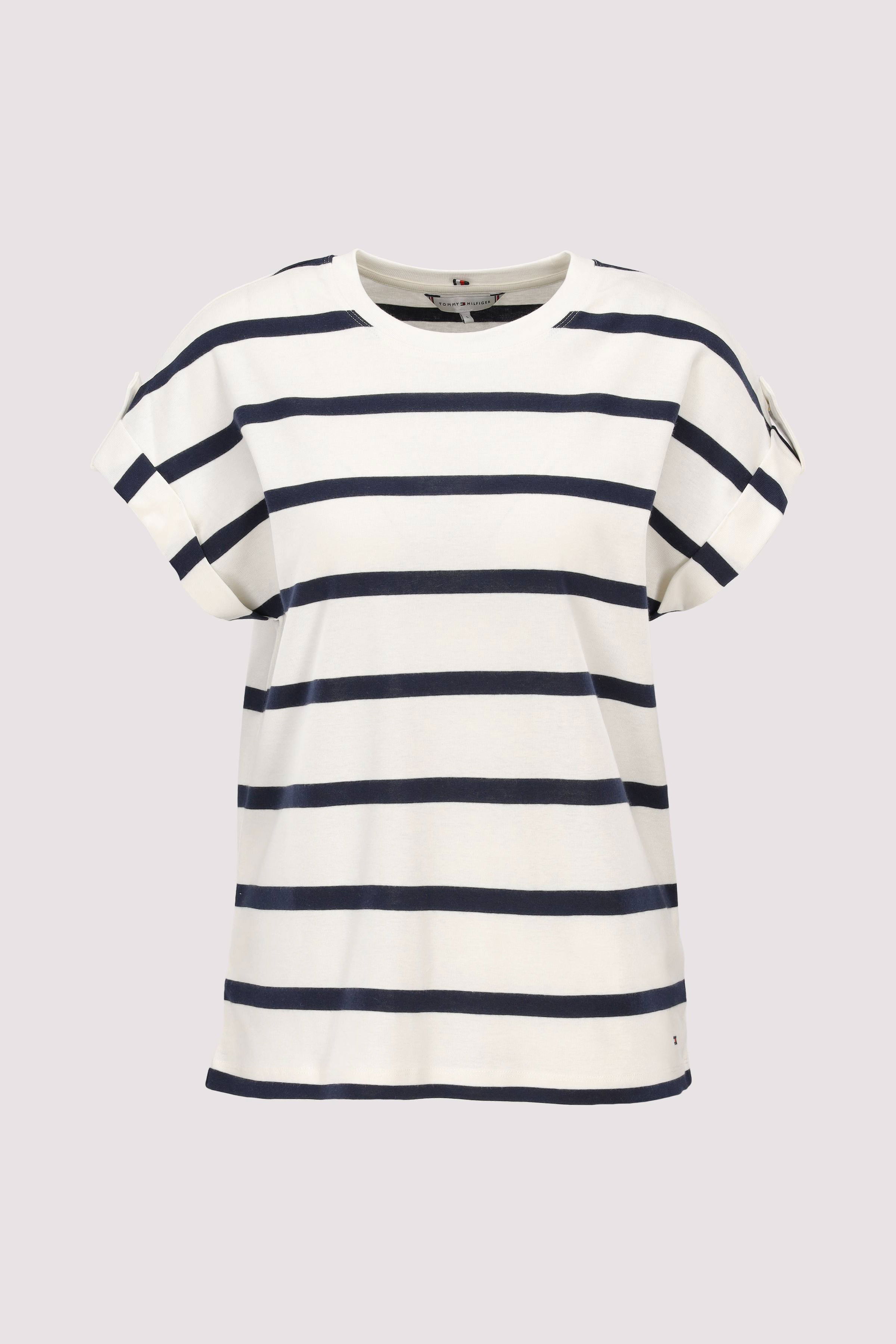 GOLD BUTTON MDRN C-NK SS TEE