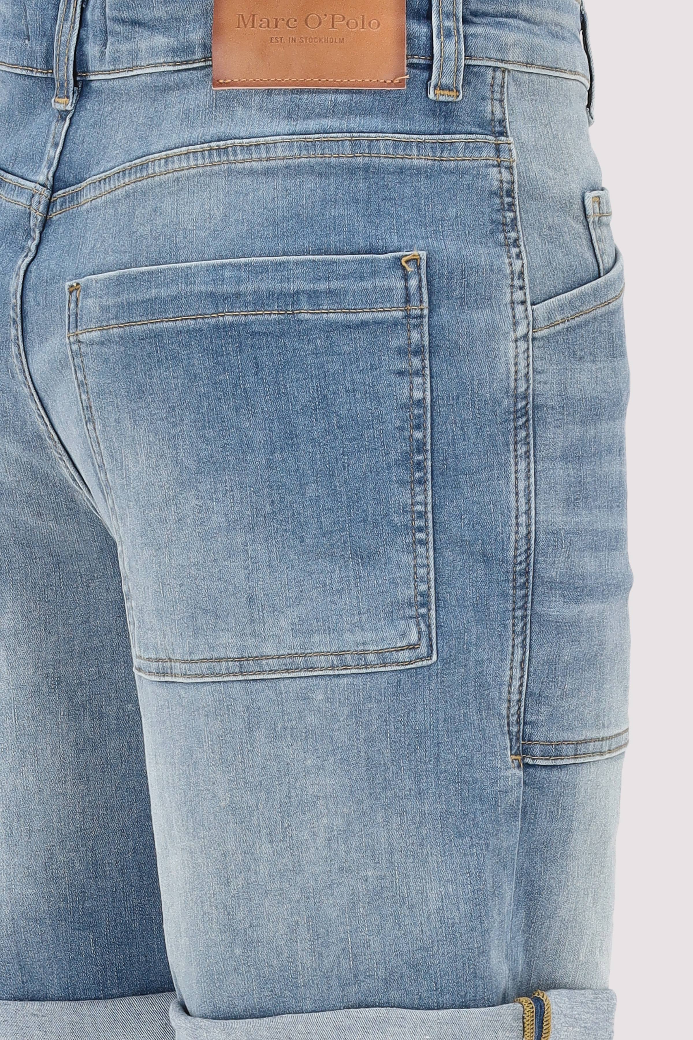 Marc O´Polo International - Denim Shorts, boyfriend fit, r Marc O´Polo International - Denim Shorts, boyfriend fit, r