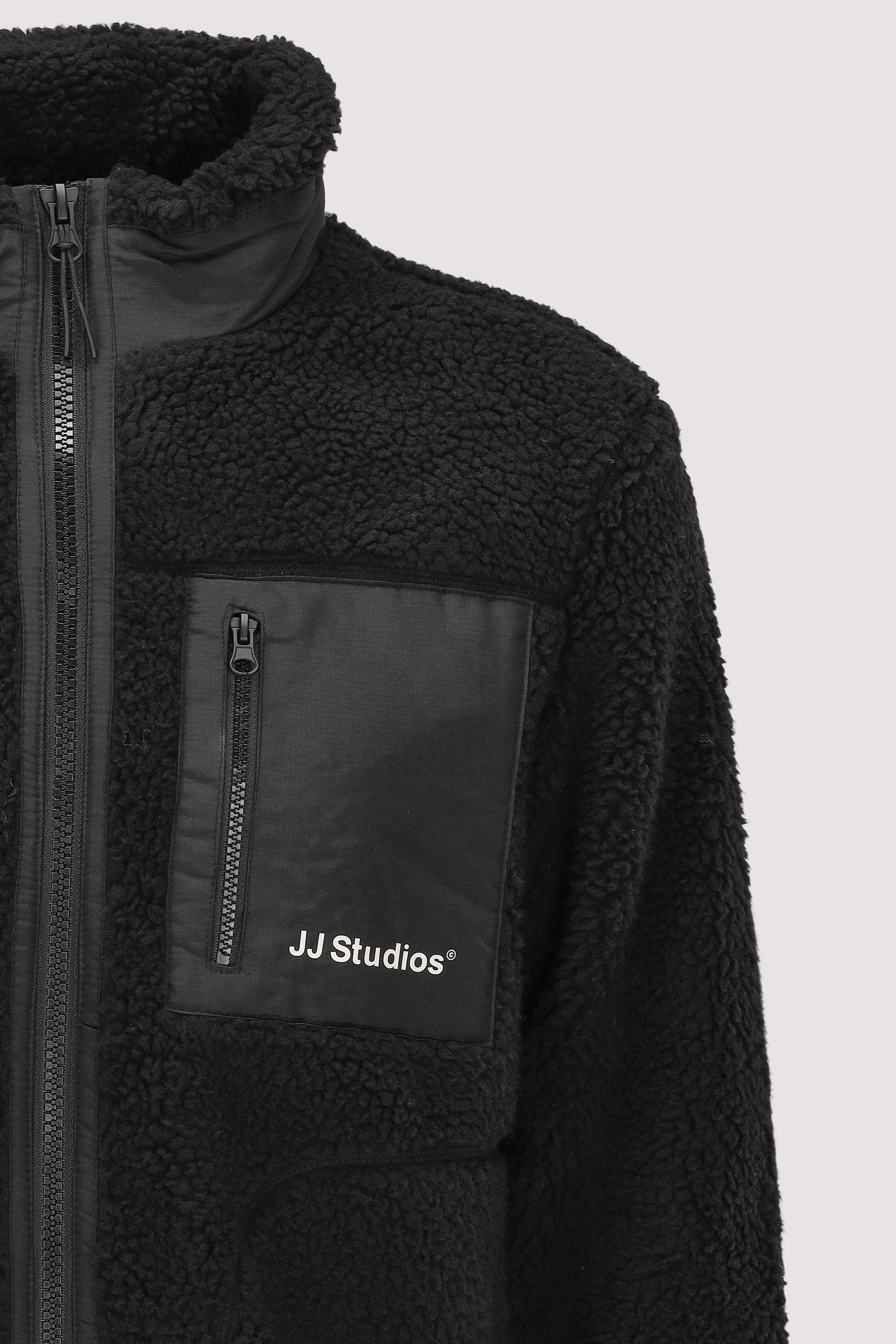 Jack and Jones - JJESOHO TEDDY JACKET NOOS